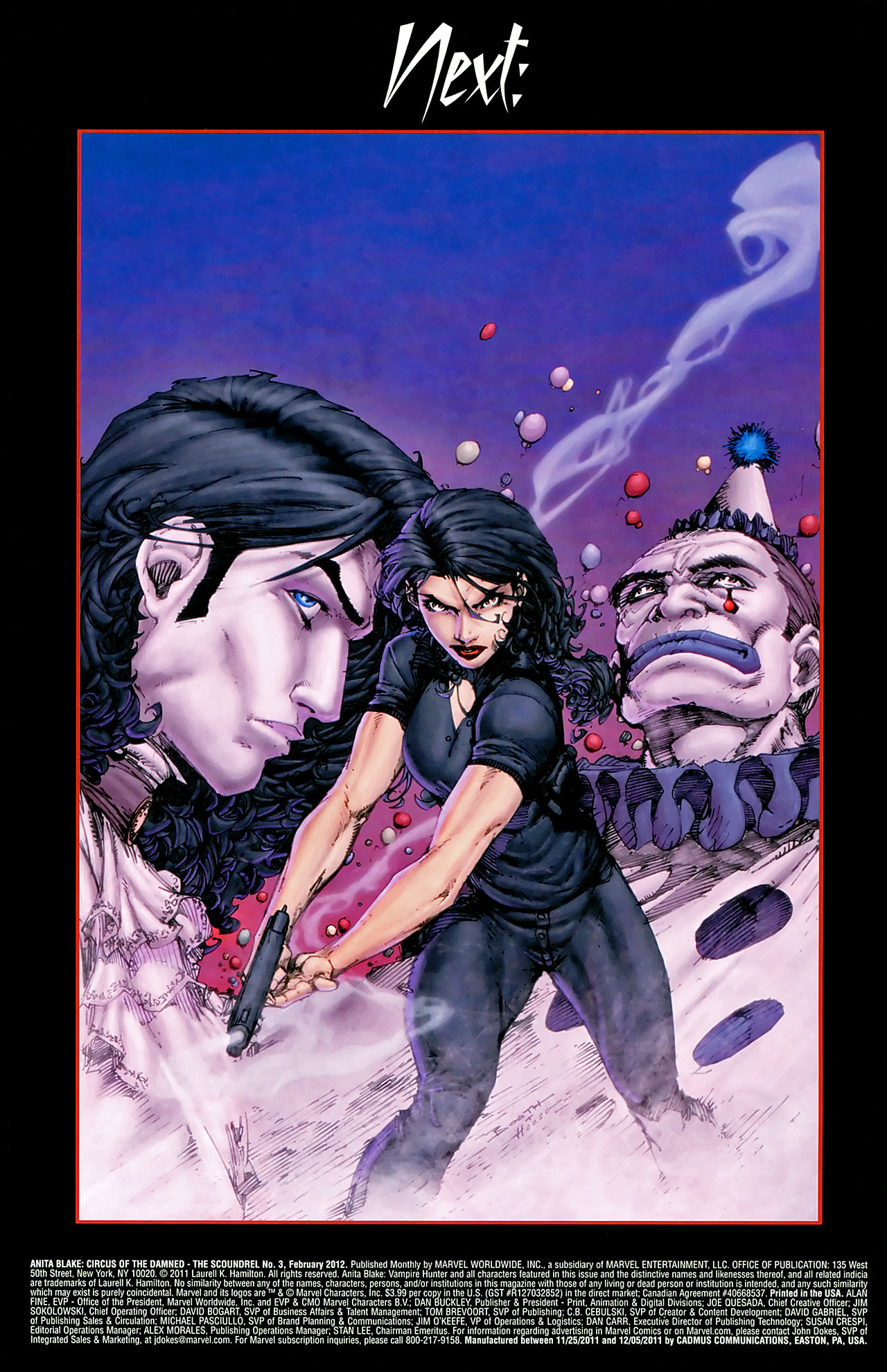 Read online Anita Blake, Vampire Hunter: Circus of the Damned - The Scoundrel comic -  Issue #3 - 25