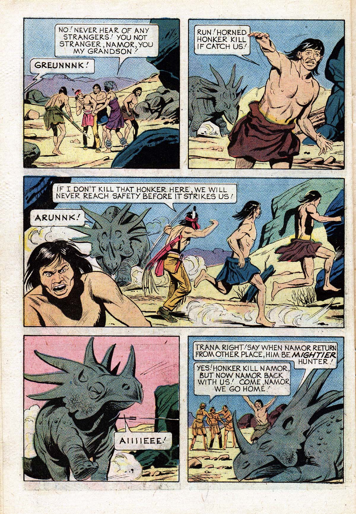 Read online Turok, Son of Stone comic -  Issue #101 - 26