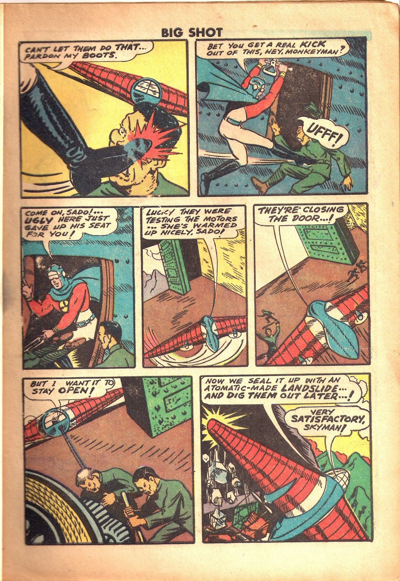 Read online Big Shot comic -  Issue #48 - 13