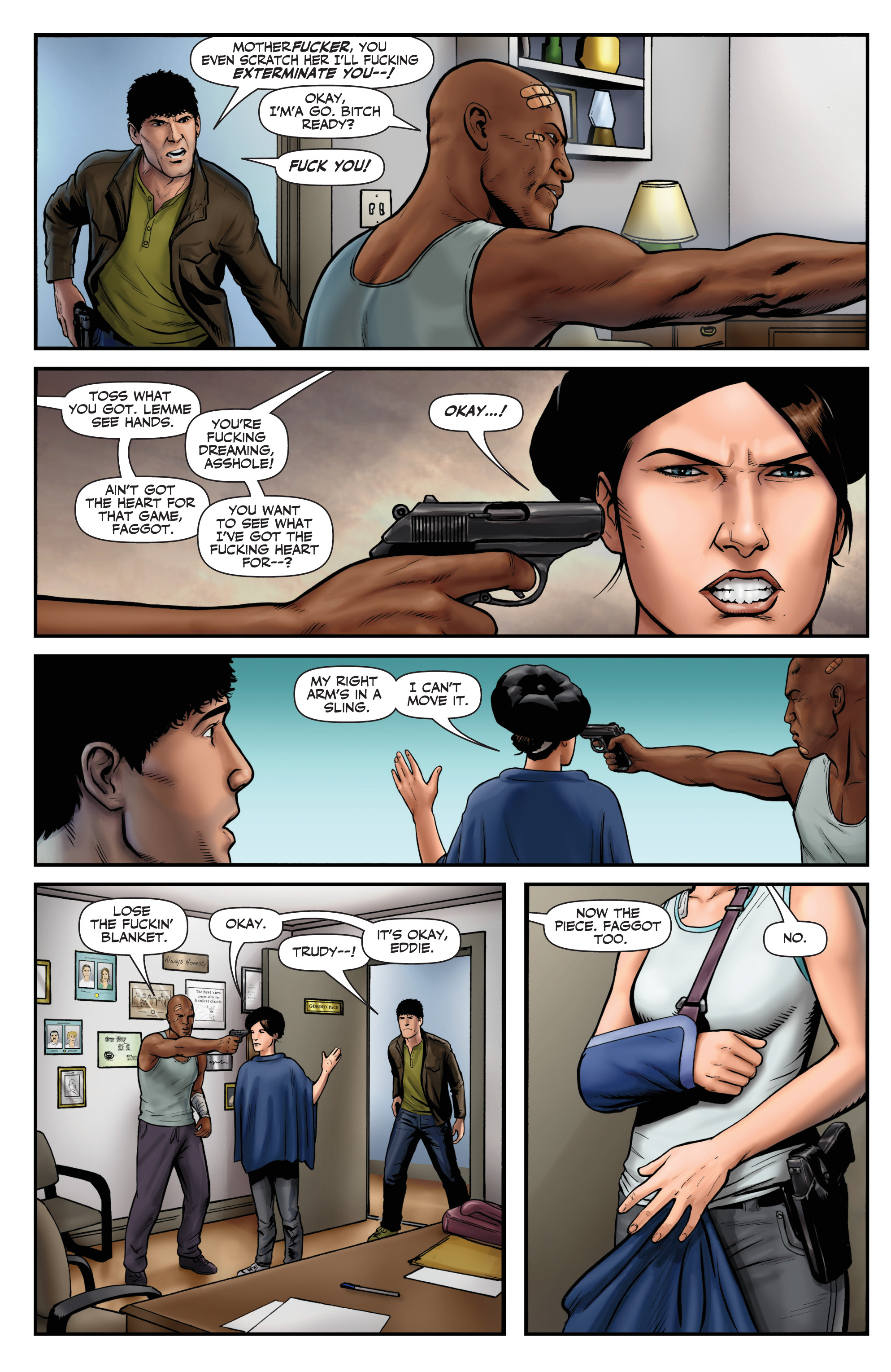 Read online Red Team: Double Tap, Center Mass comic -  Issue #6 - 21