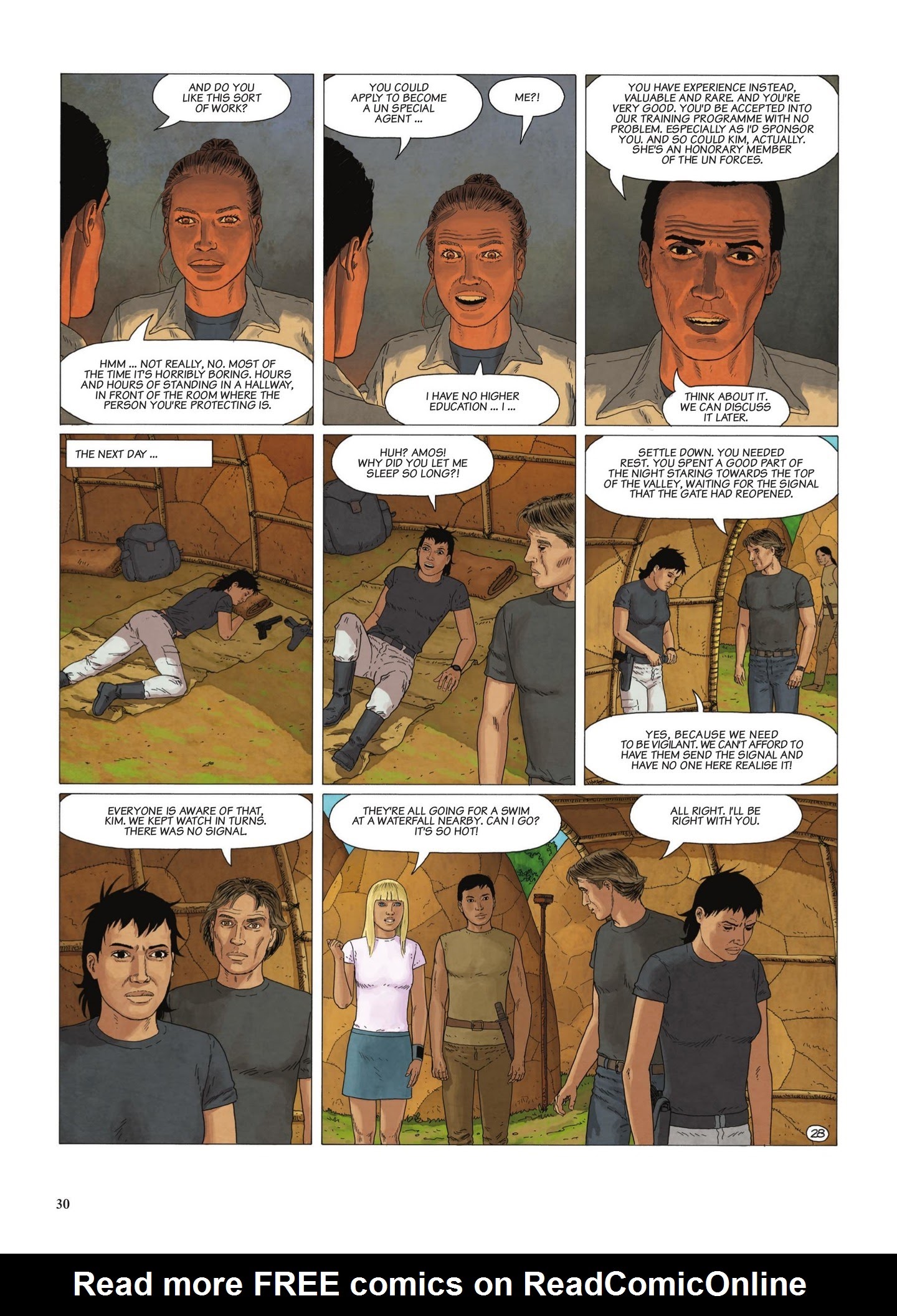 Read online Return to Aldebaran comic -  Issue #3 - 32