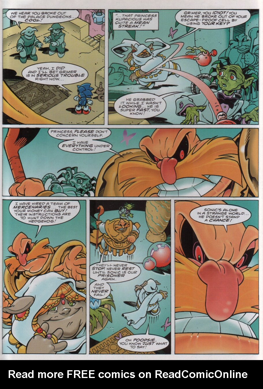 Read online Sonic the Comic comic -  Issue #157 - 3