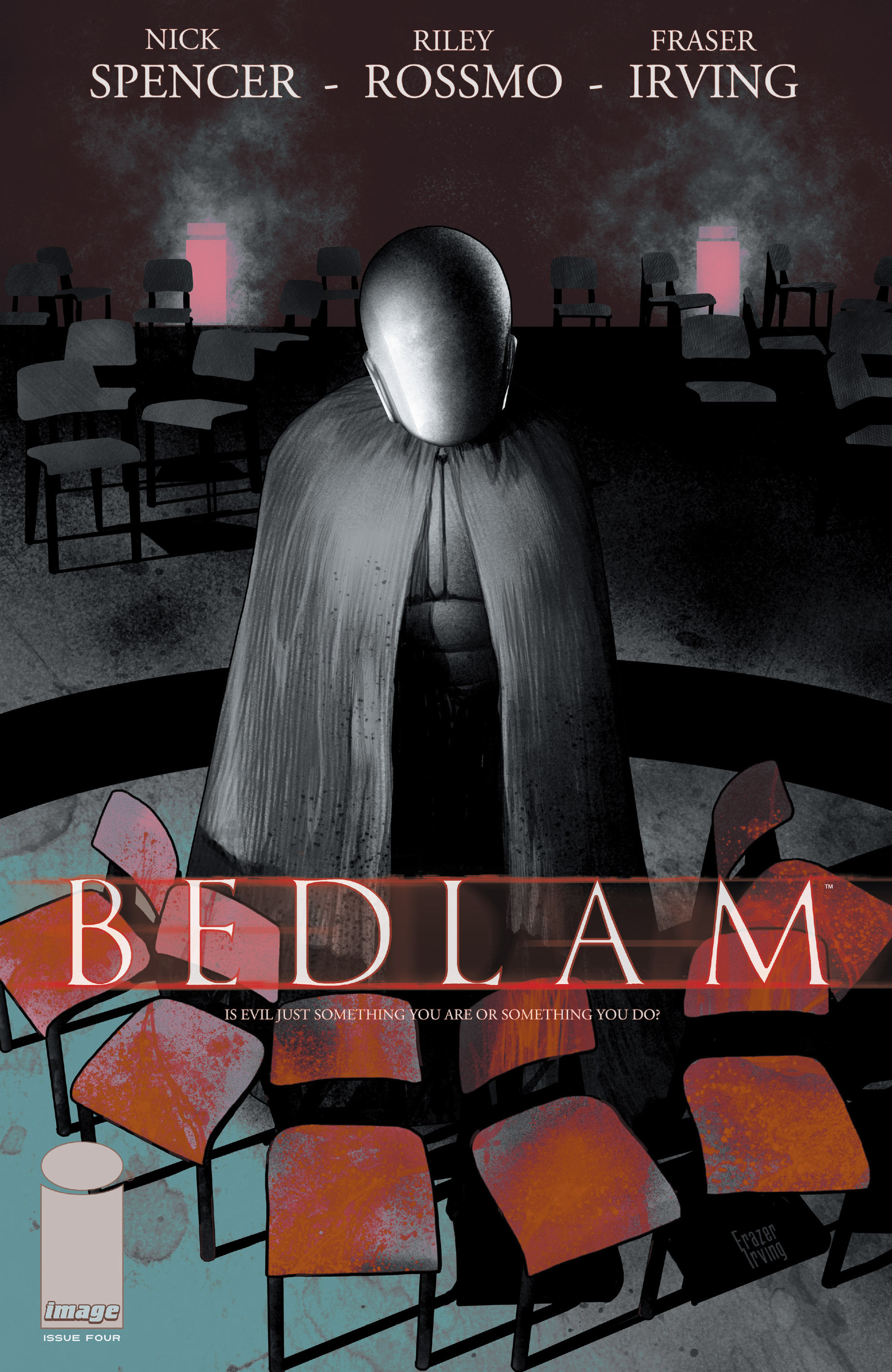 Read online Bedlam comic -  Issue #4 - 1