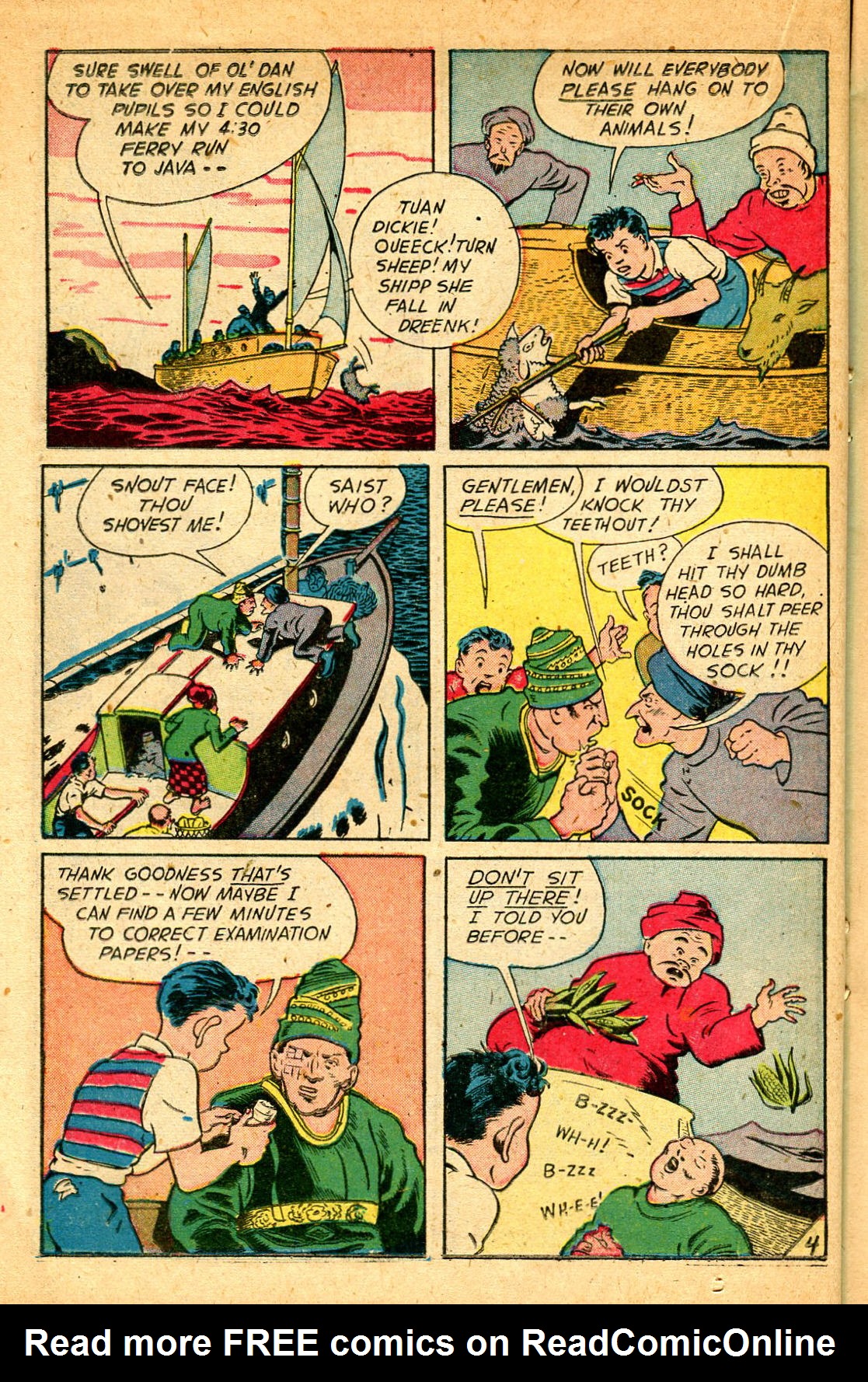 Read online Famous Funnies comic -  Issue #178 - 22