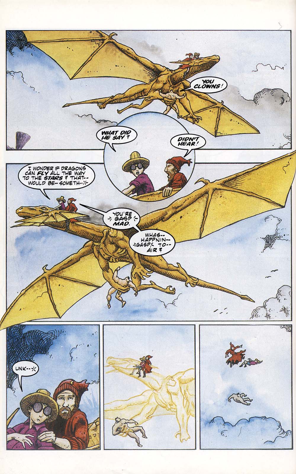 Read online Terry Pratchett's The Colour Of Magic comic -  Issue # TPB - 95