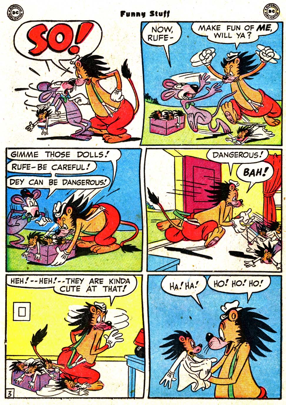 Read online Funny Stuff comic -  Issue #27 - 38