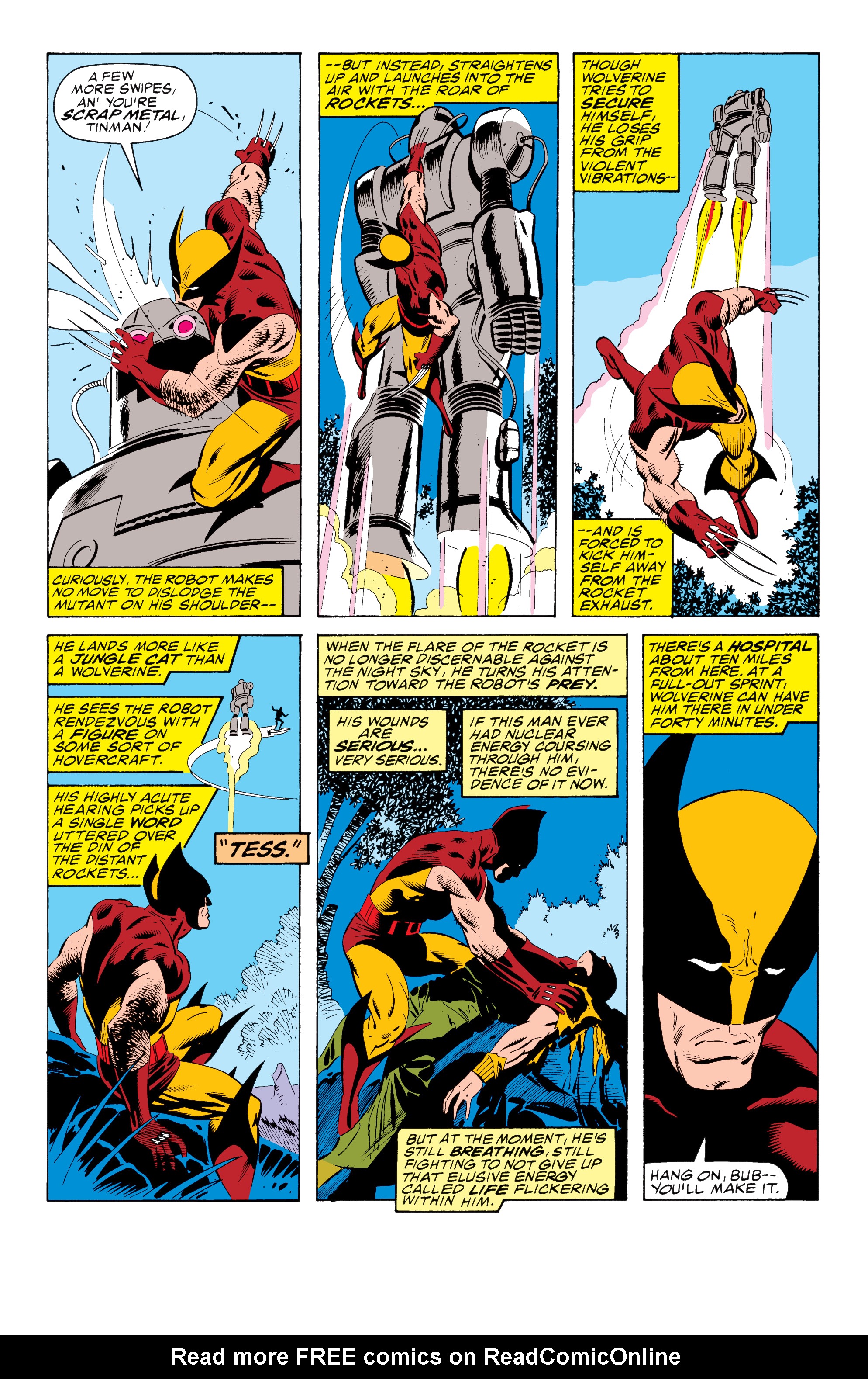 Read online Wolverine Omnibus comic -  Issue # TPB 1 (Part 6) - 4
