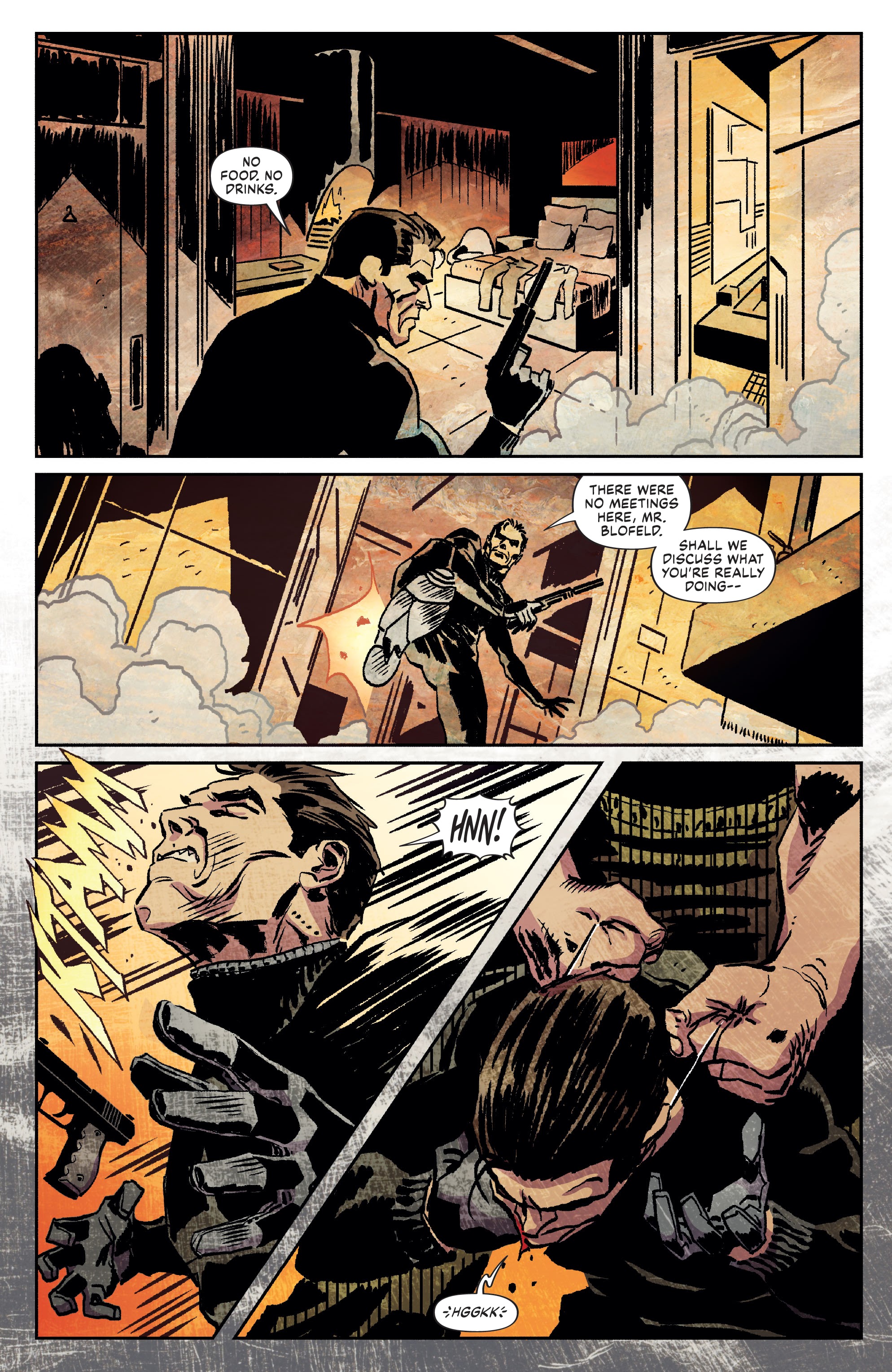 Read online James Bond: Agent of Spectre comic -  Issue #1 - 13
