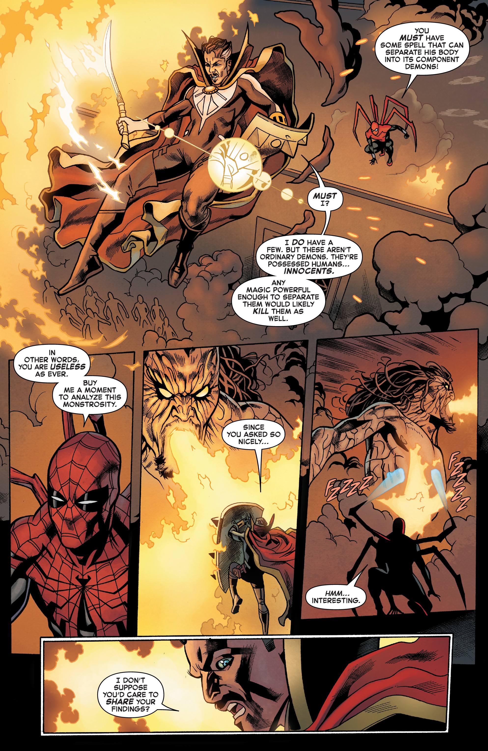 Read online Superior Spider-Man (2019) comic -  Issue #6 - 7