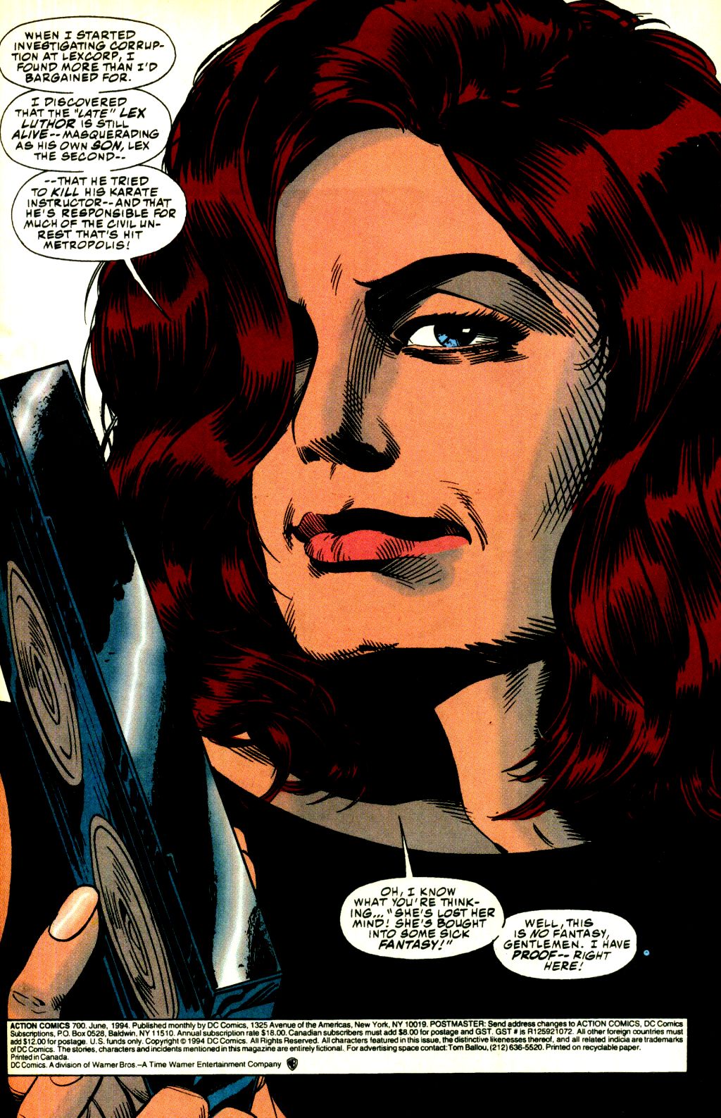 Read online Action Comics (1938) comic -  Issue #700 - 3