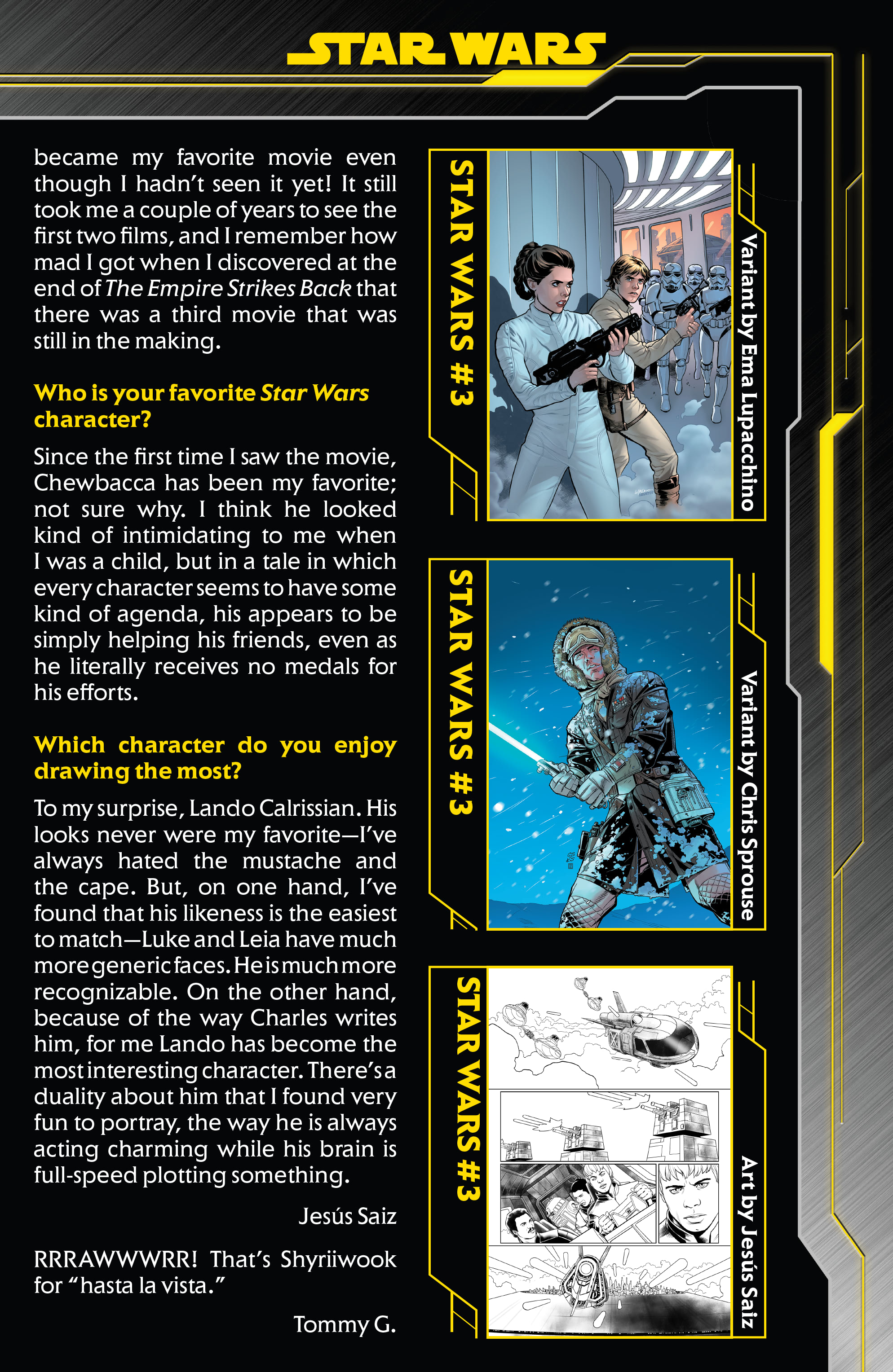 Read online Star Wars (2020) comic -  Issue #2 - 26