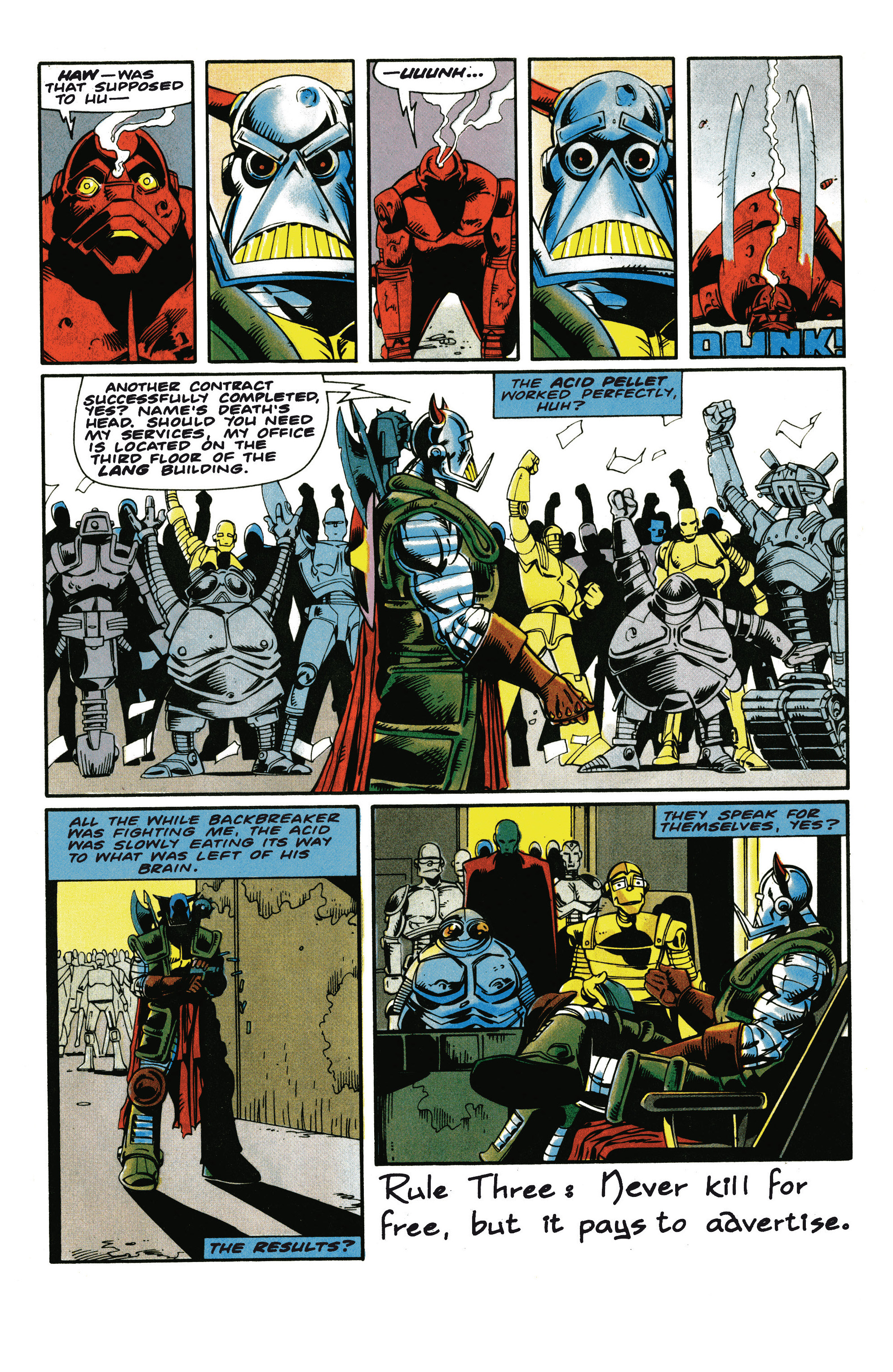 Read online Death's Head (2019) comic -  Issue # _TPB - 110