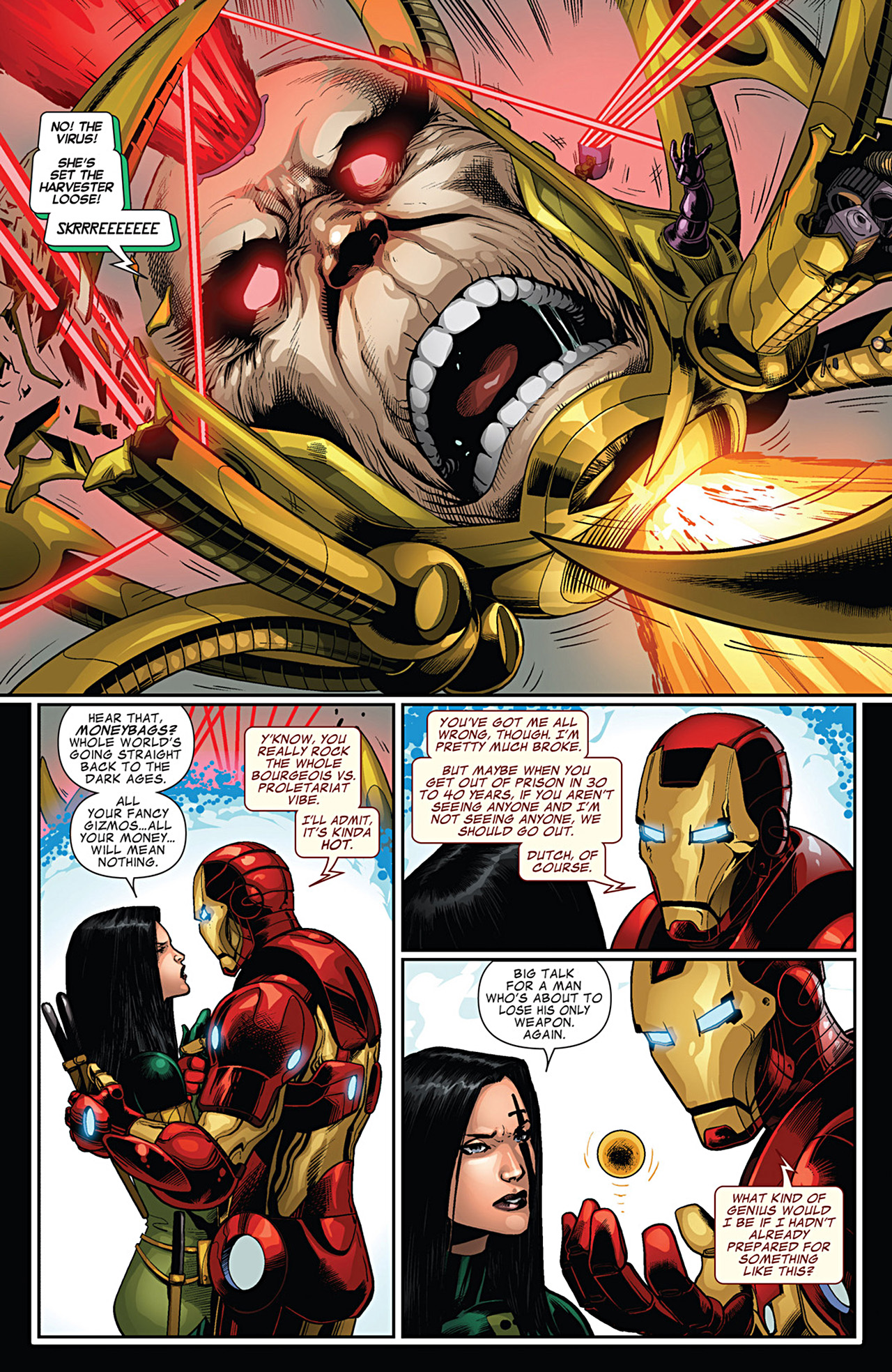 Captain America And Iron Man 635 Page 17