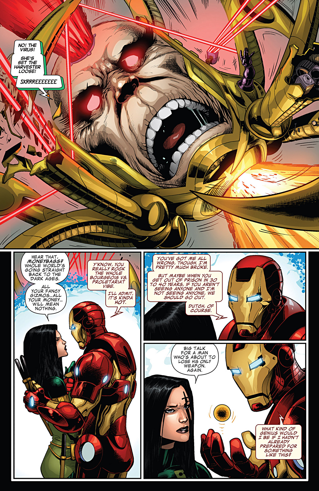 Read online Captain America And Iron Man comic -  Issue #635 - 18