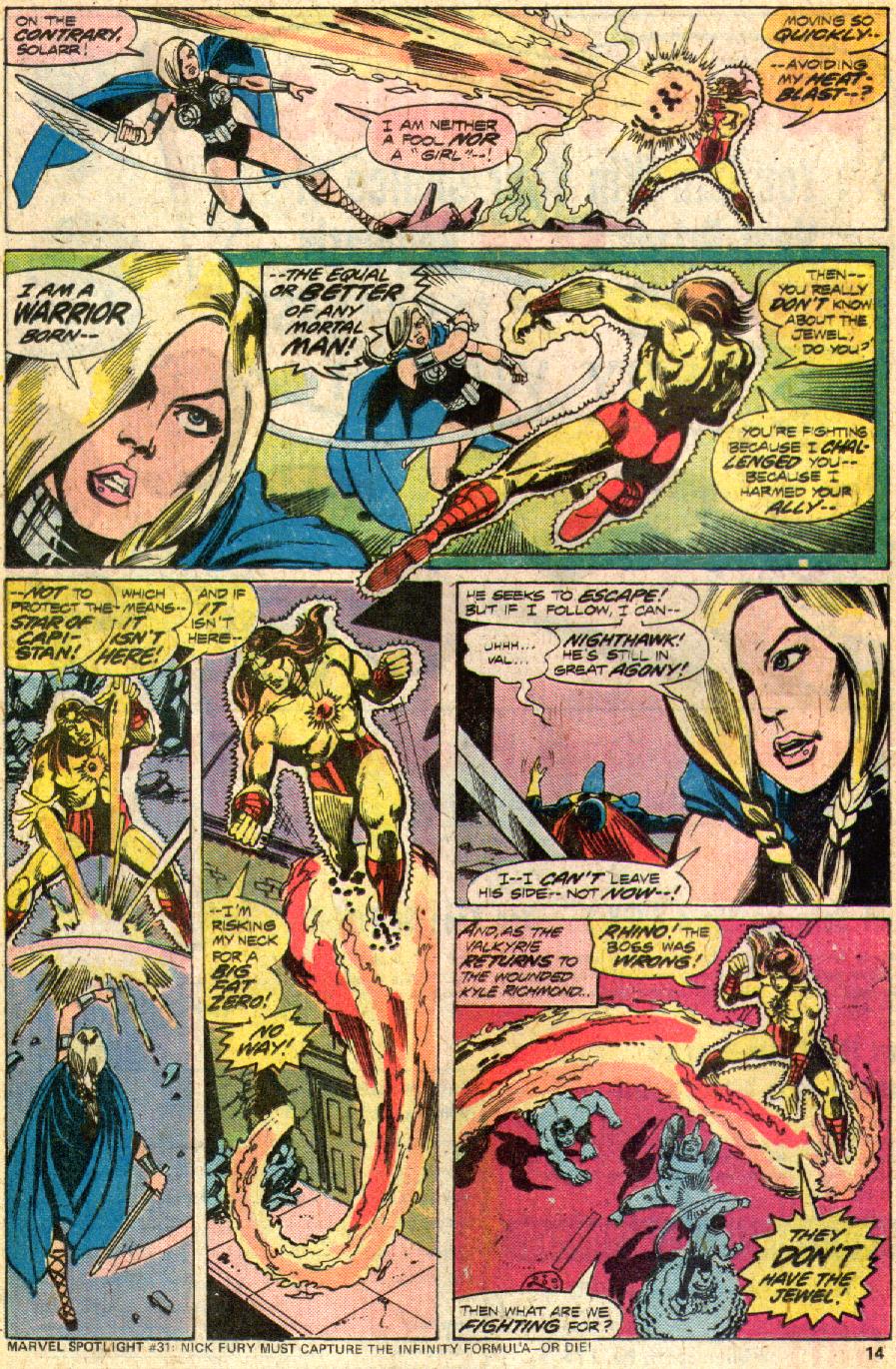 Read online The Defenders (1972) comic -  Issue #42 - 10