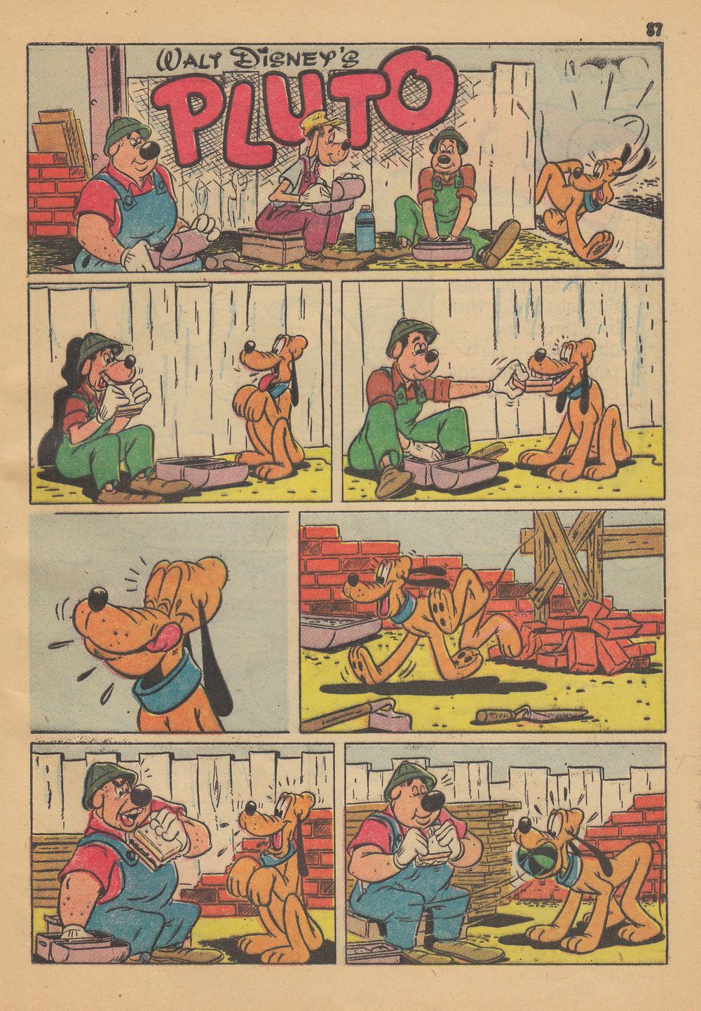 Read online Walt Disney's Silly Symphonies comic -  Issue #1 - 89