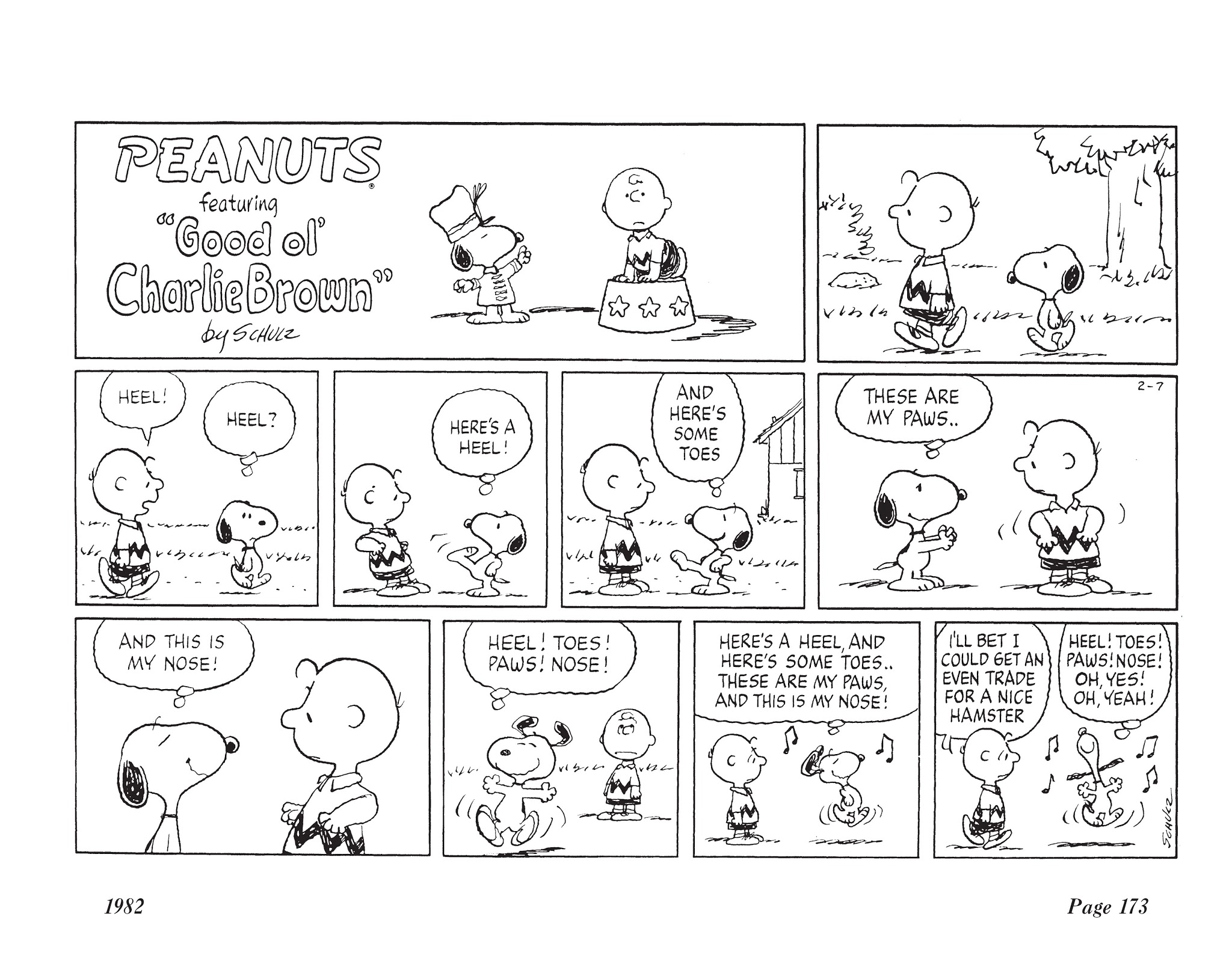 Read online The Complete Peanuts comic -  Issue # TPB 16 - 191