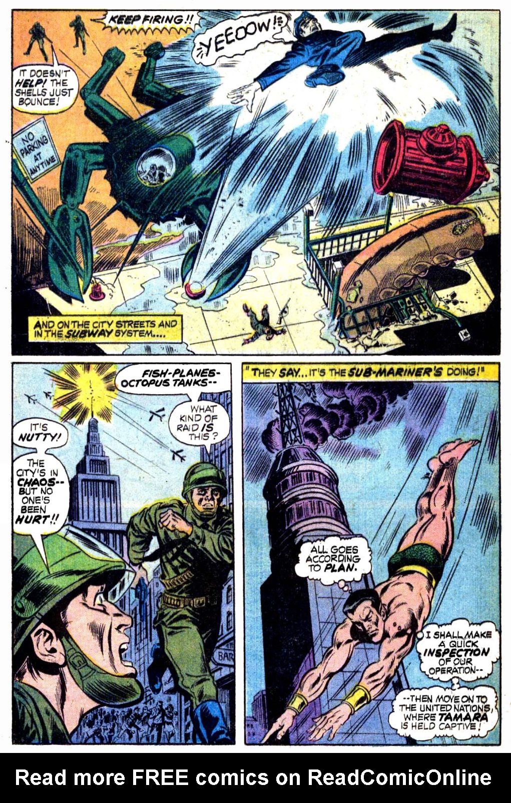 Read online The Sub-Mariner comic -  Issue #60 - 13