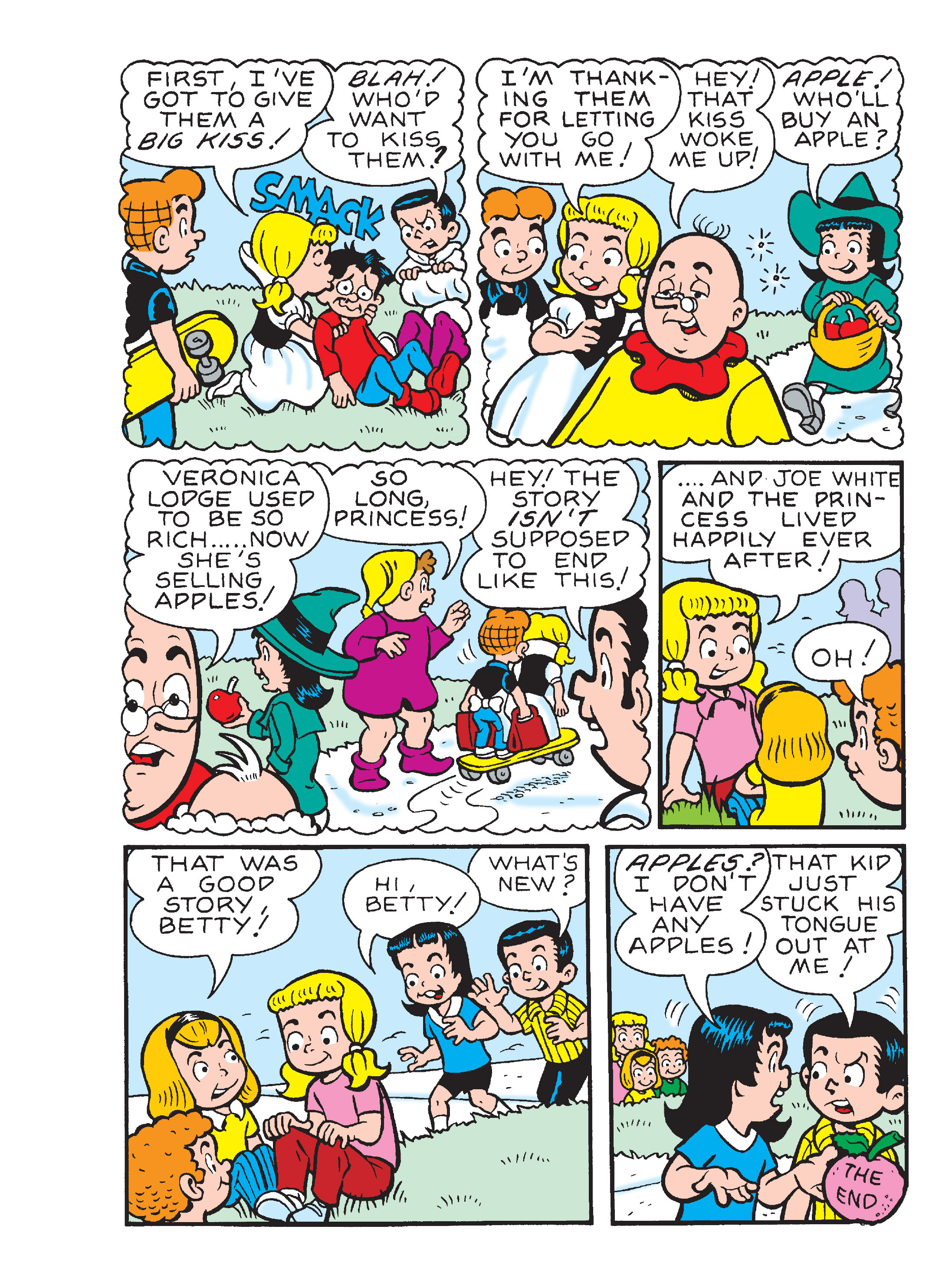 Read online Betty and Veronica Double Digest comic -  Issue #236 - 166