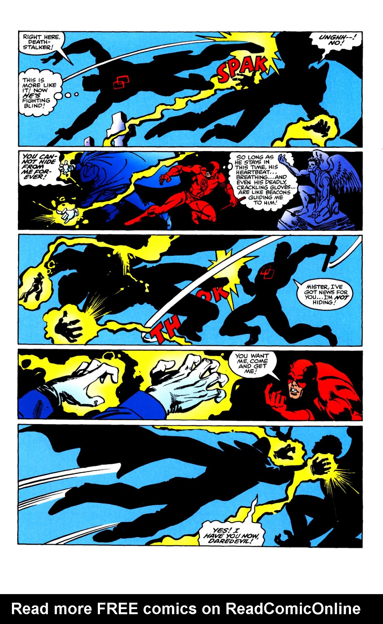 Read online Daredevil Visionaries: Frank Miller comic -  Issue # TPB 1 - 18
