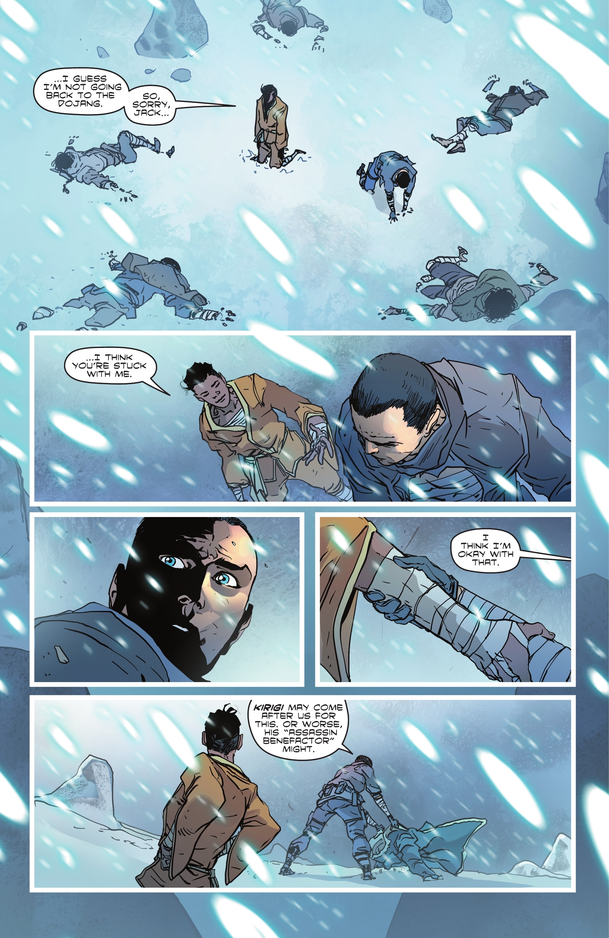 Read online Batman: The Knight comic -  Issue #4 - 29