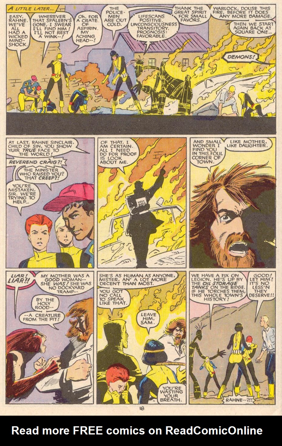 The New Mutants Issue #44 #51 - English 19