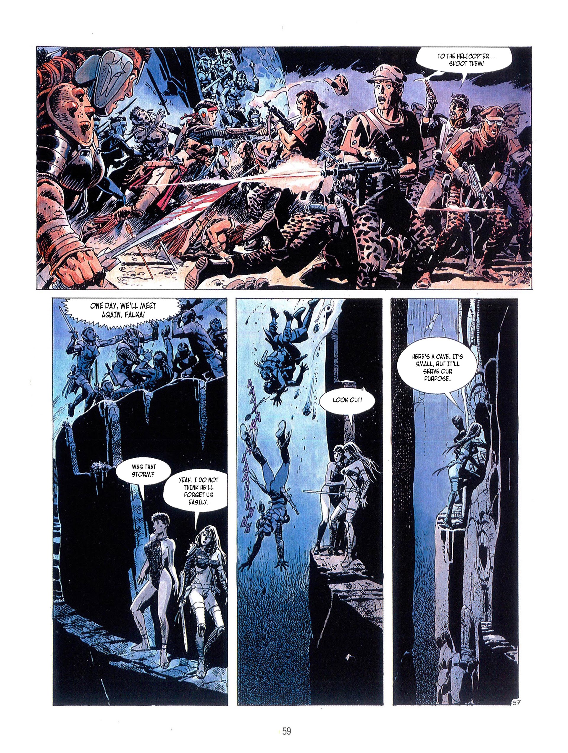 Read online Falka comic -  Issue #2 - 59