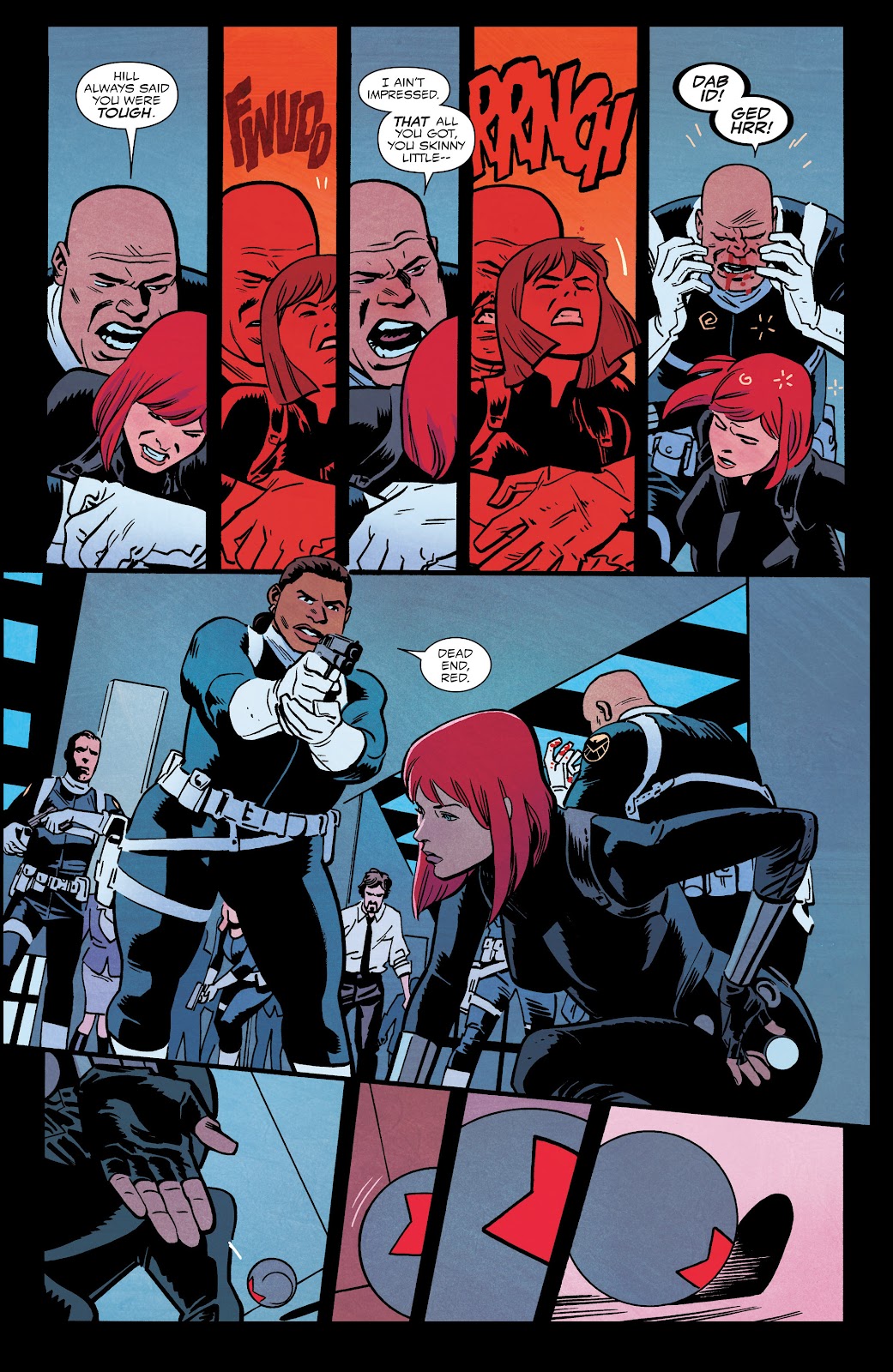 Black Widow (2016) issue 1 - Page 5