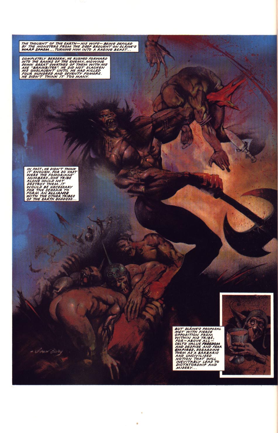 Read online Slaine: The Horned God (1998) comic -  Issue #1 - 17