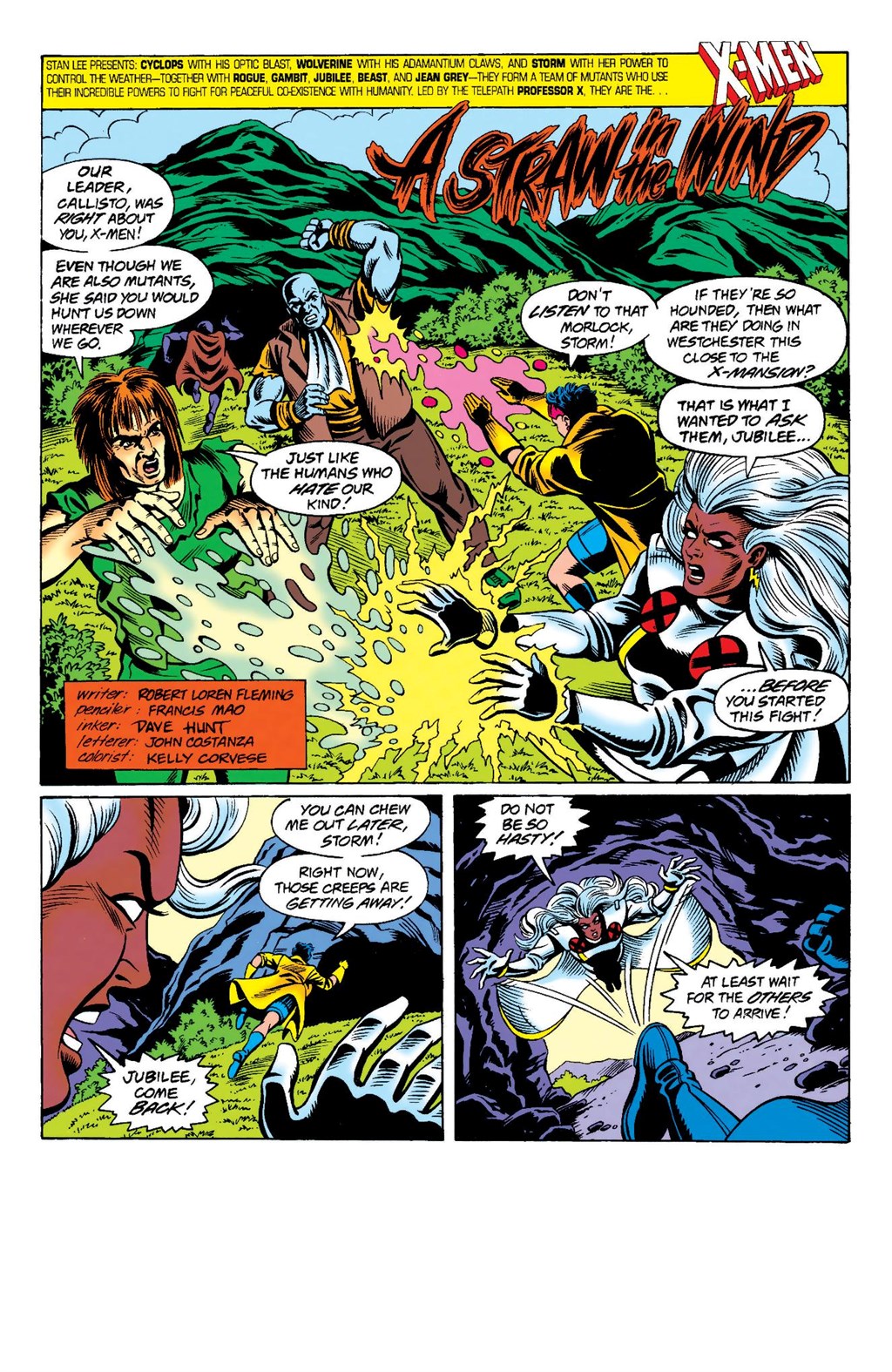 Read online X-Men: The Animated Series - The Further Adventures comic -  Issue # TPB (Part 1) - 40