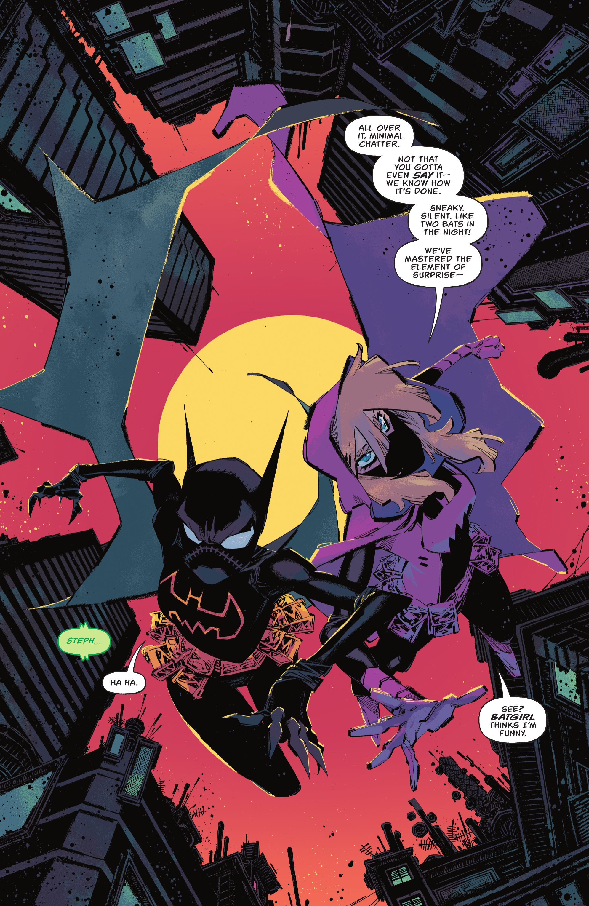 Read online Batgirls comic -  Issue #4 - 10