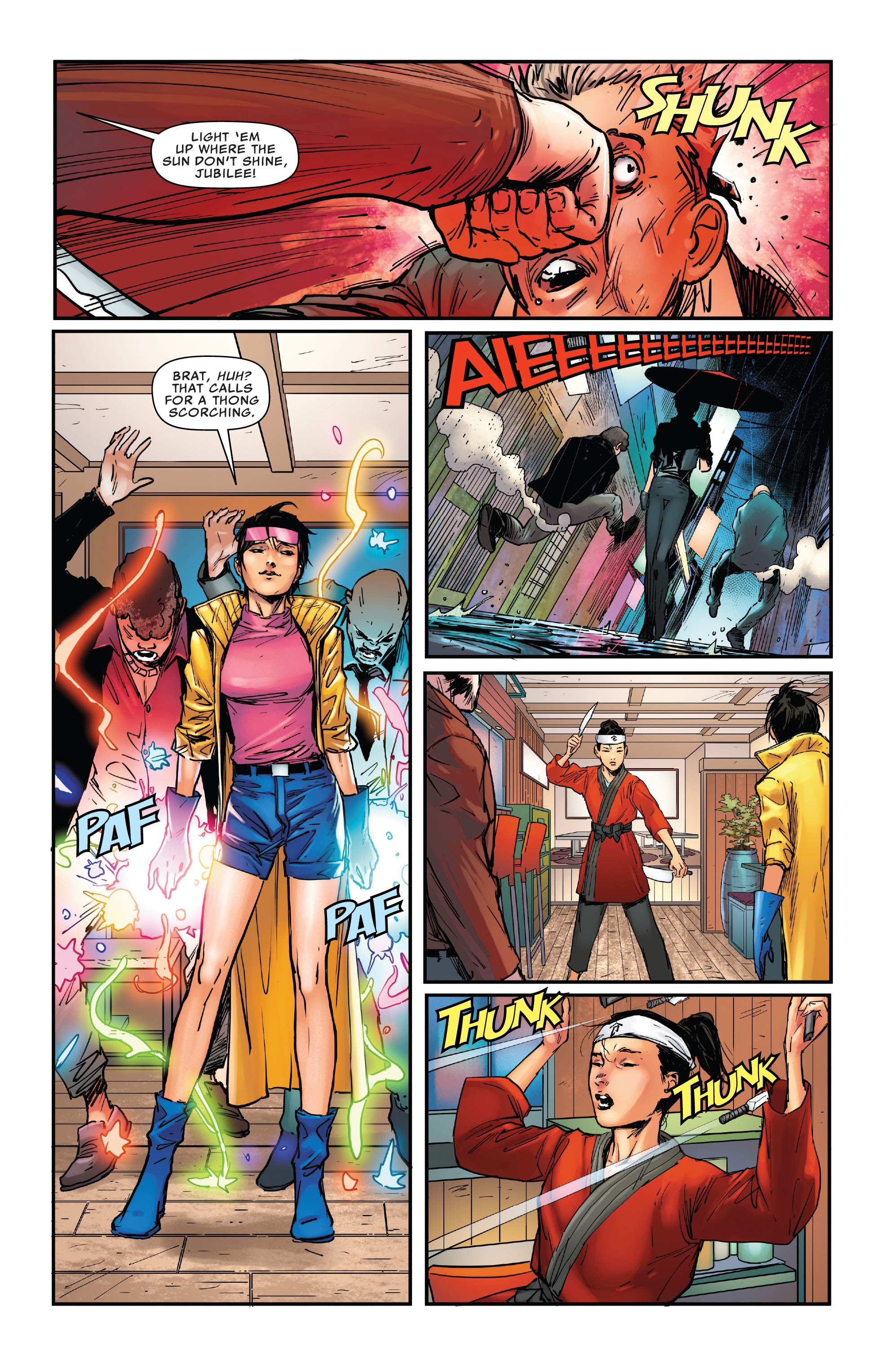 Read online X-Men Legends (2021) comic -  Issue #7 - 5