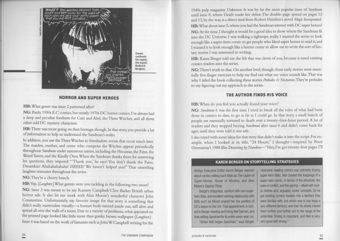 The Sandman Companion issue TPB - Page 25