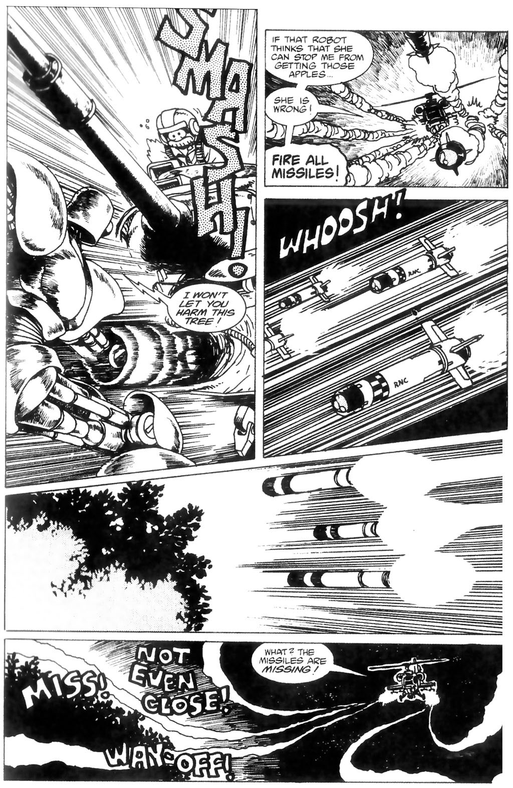 Read online Ninja High School (1986) comic -  Issue #12 - 25