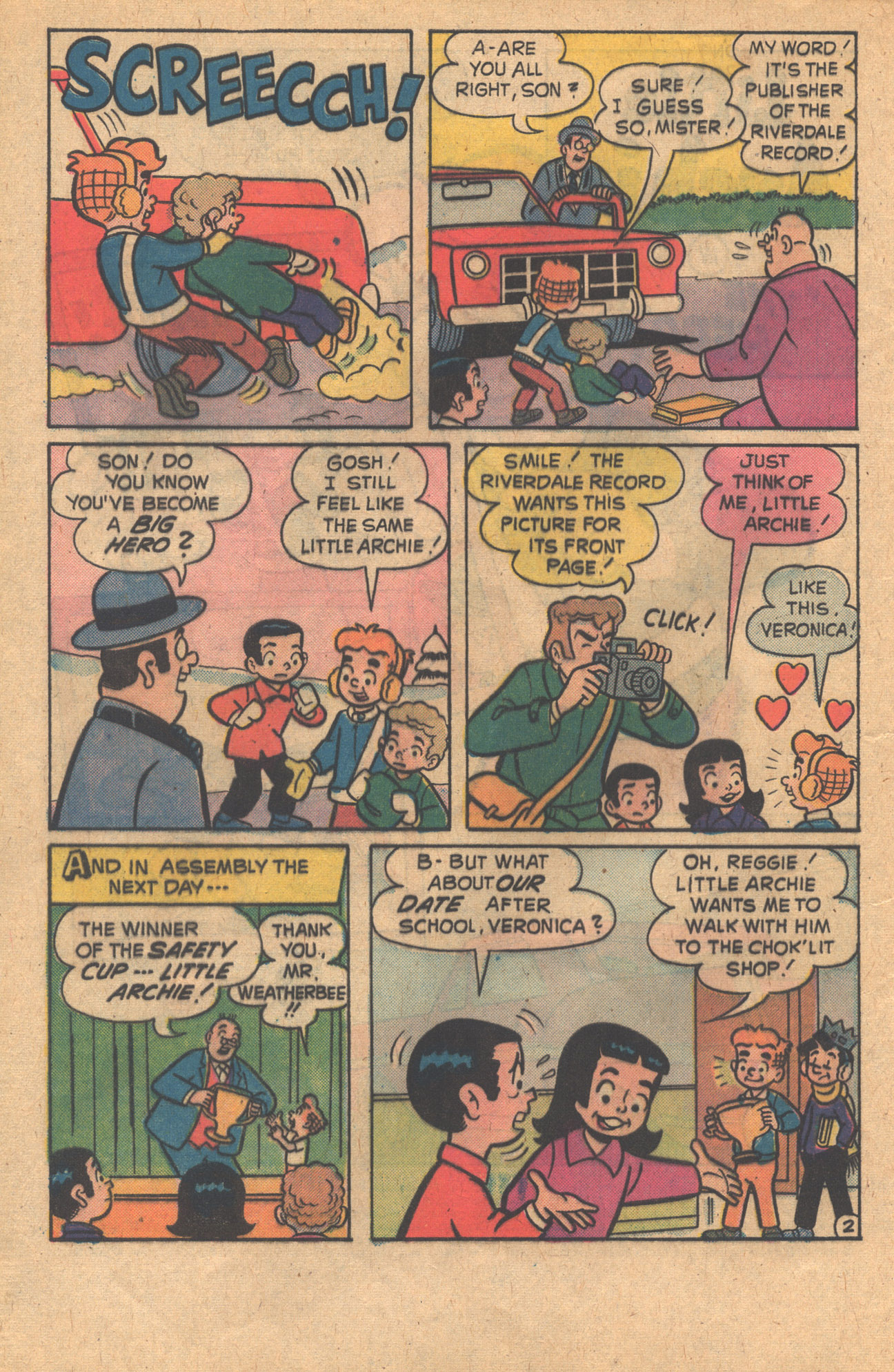 Read online The Adventures of Little Archie comic -  Issue #93 - 4