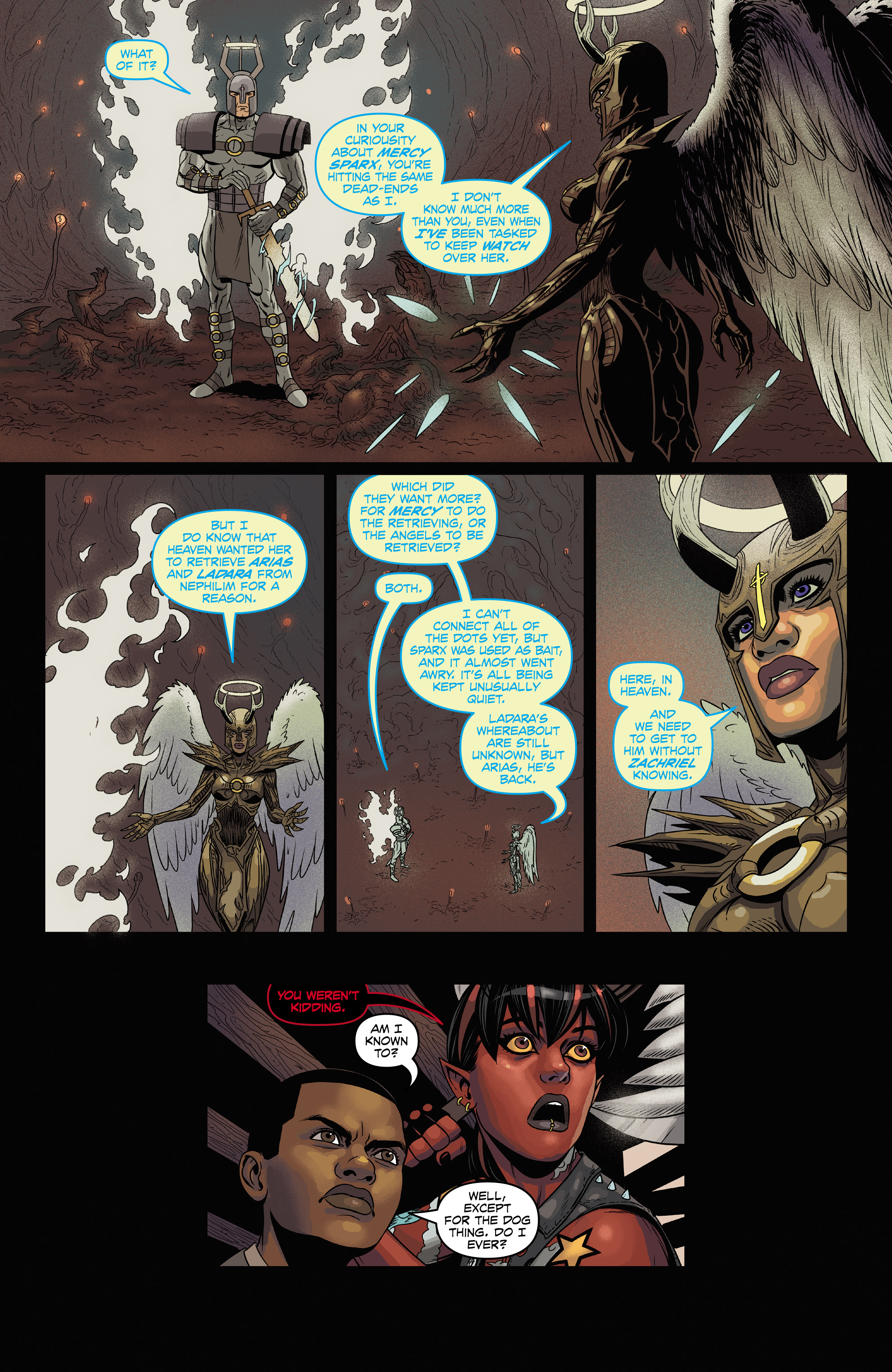 Read online Mercy Sparx Omnibus comic -  Issue # Full (Part 2) - 69