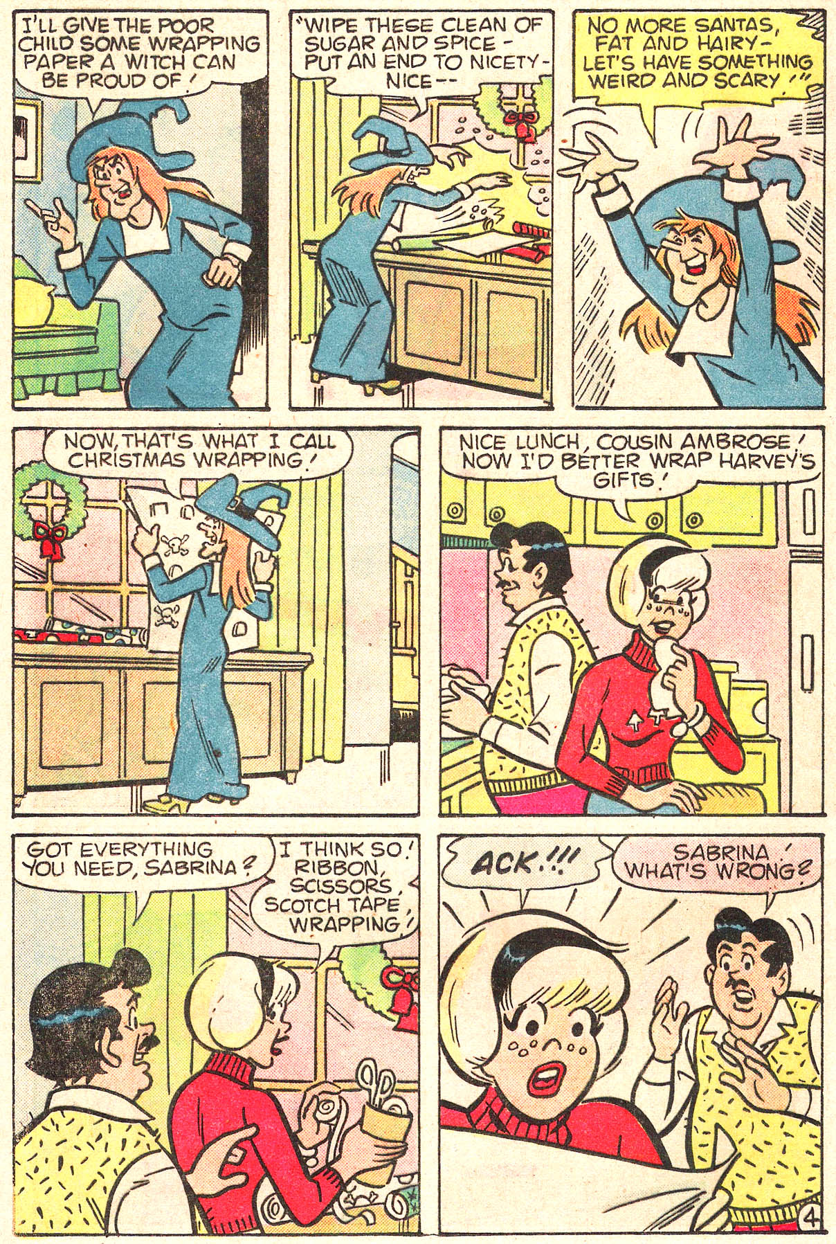 Read online Sabrina The Teenage Witch (1971) comic -  Issue #77 - 16