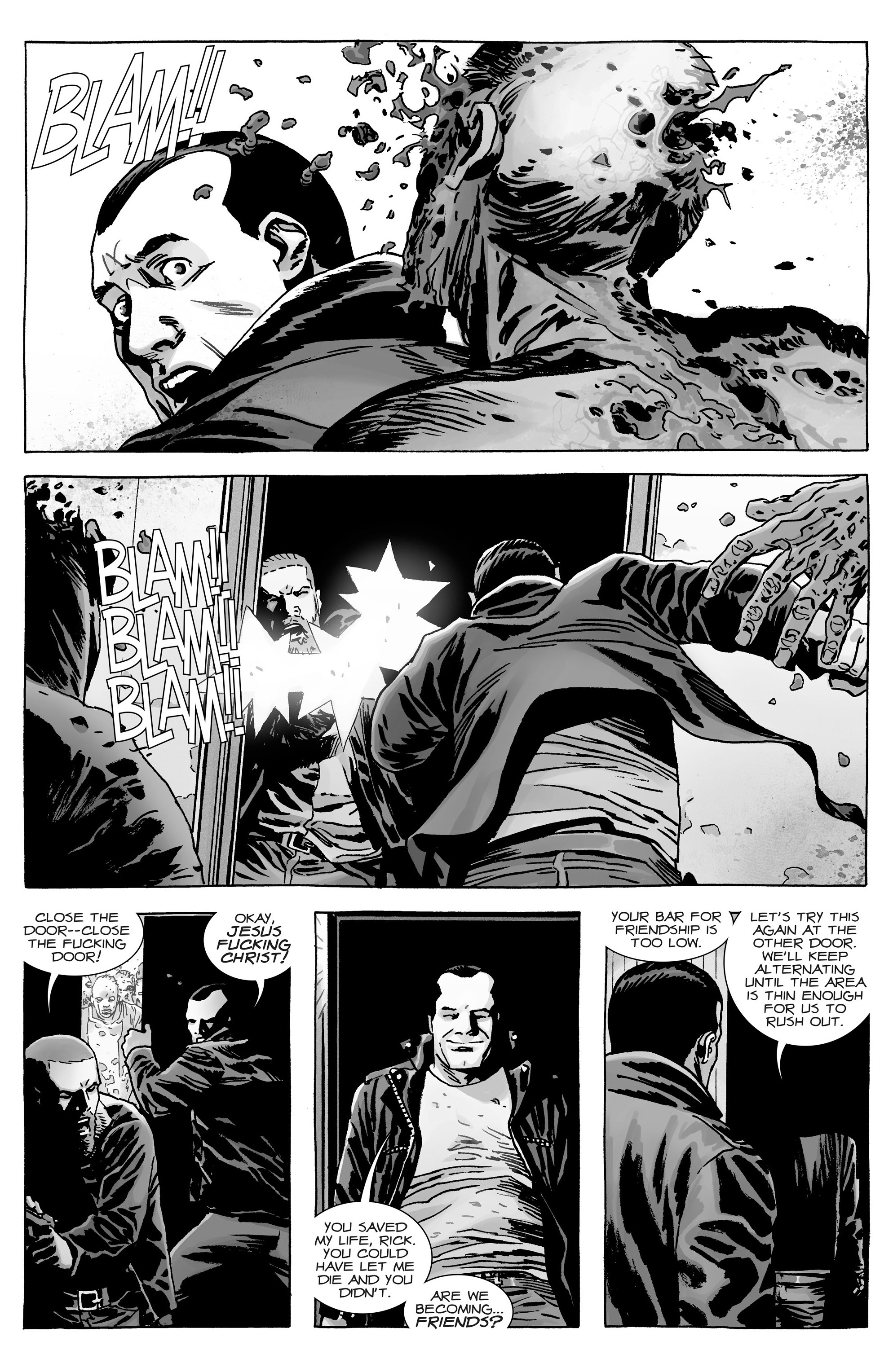 Read online The Walking Dead comic -  Issue #165 - 4