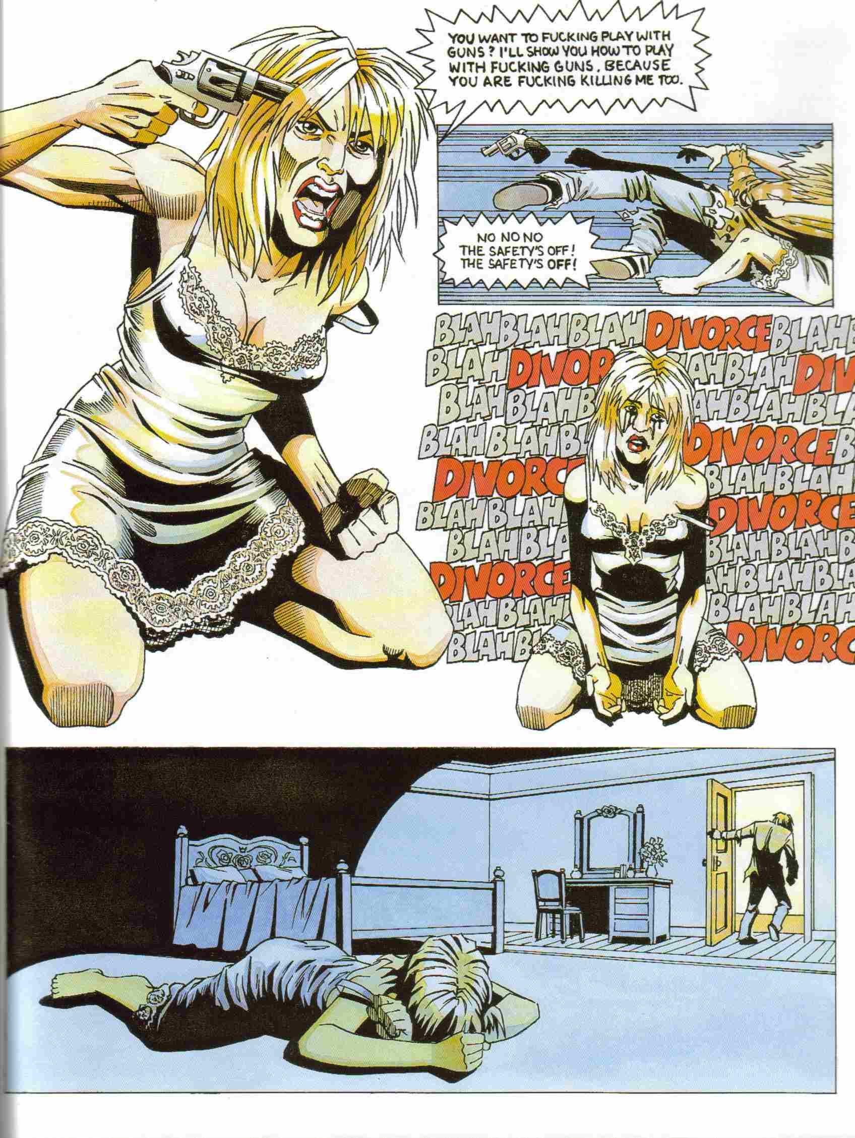 Read online GodSpeed: The Kurt Cobain Graphic comic -  Issue # TPB - 84