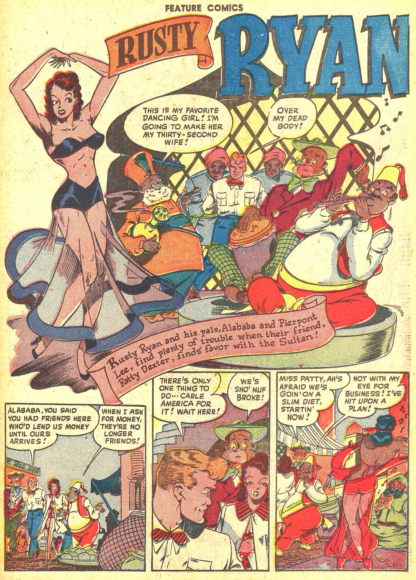 Read online Feature Comics comic -  Issue #125 - 32