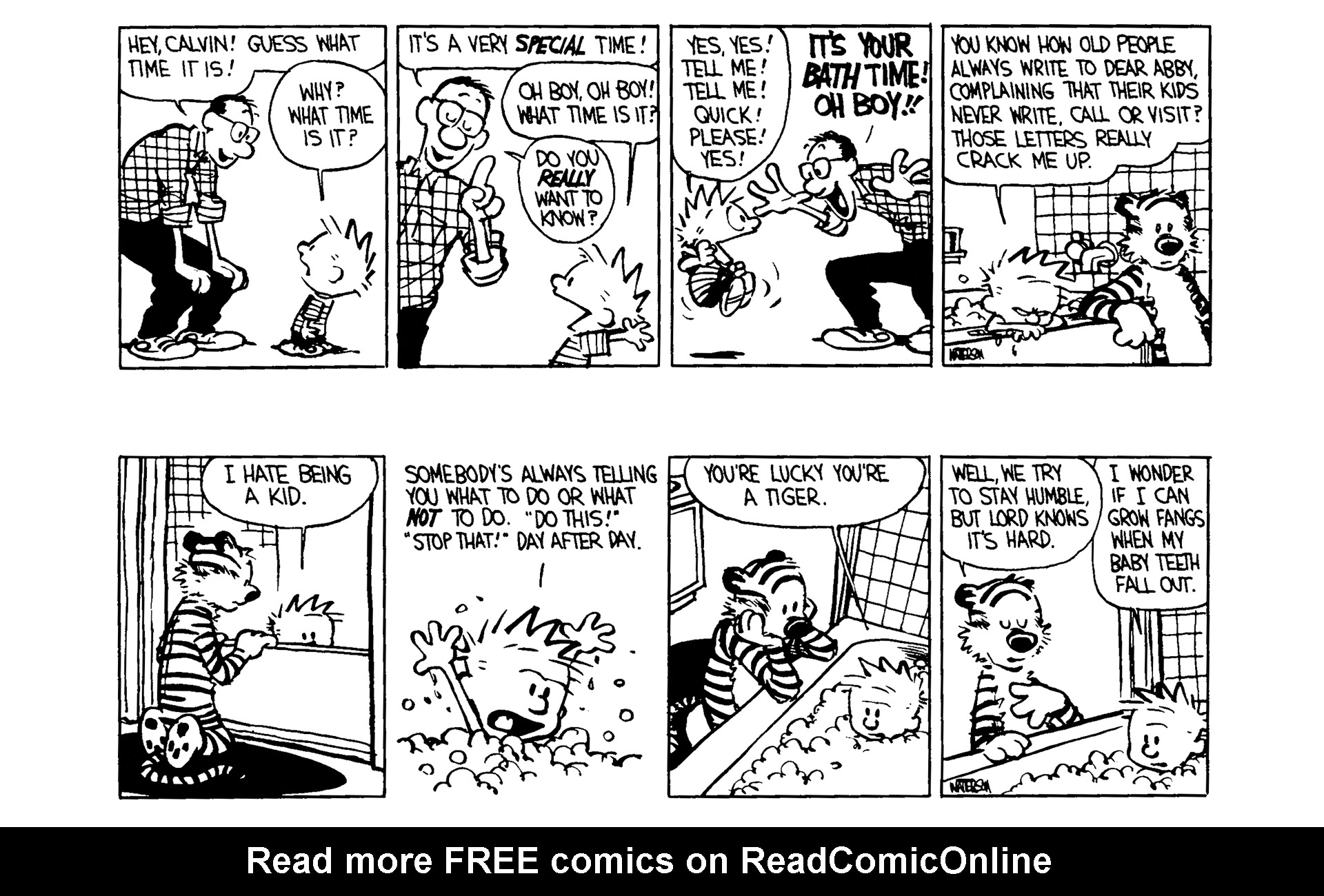 Read online Calvin and Hobbes comic -  Issue #4 - 13
