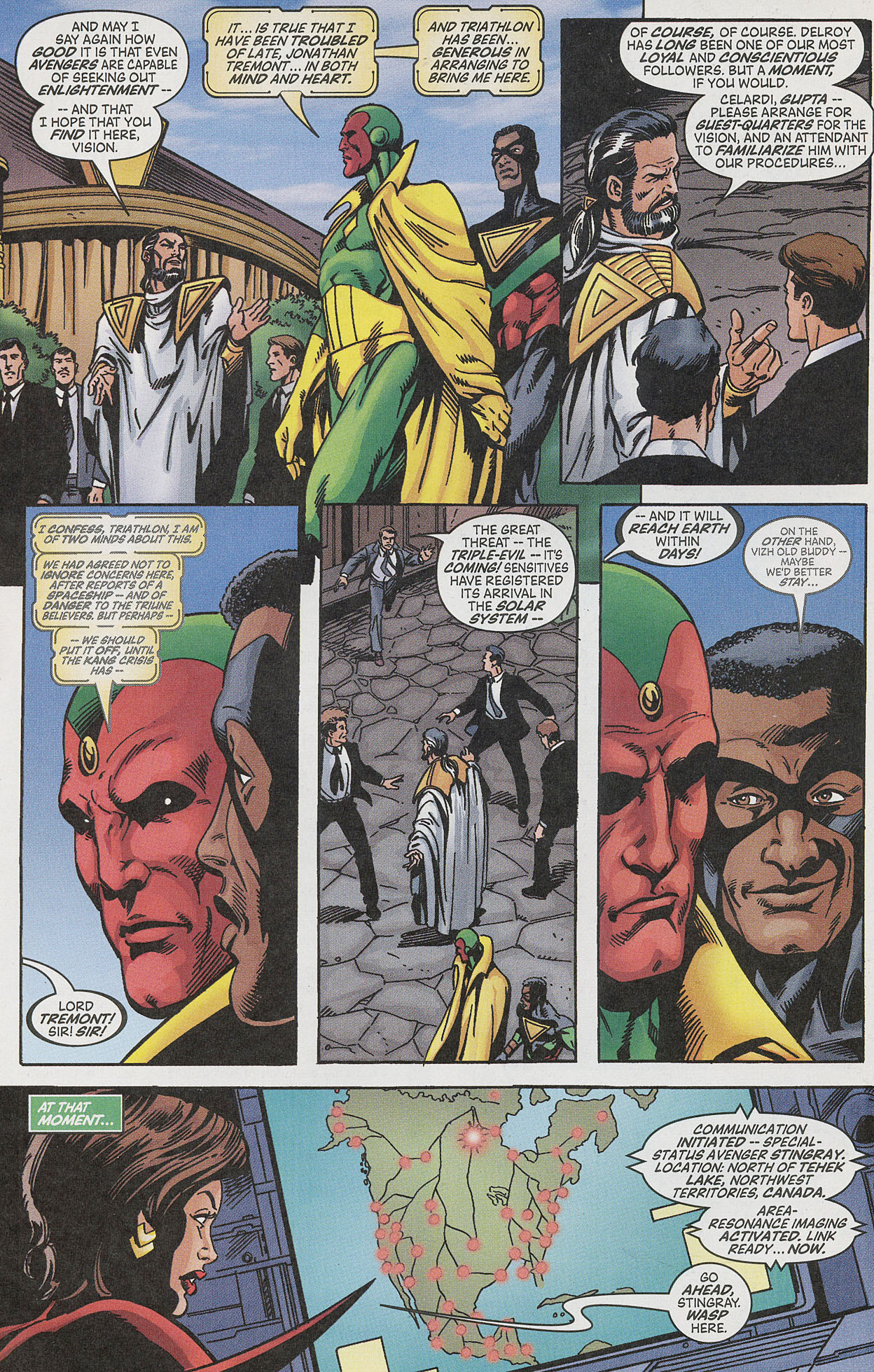 Read online The Avengers (1963) comic -  Issue #461 - 11