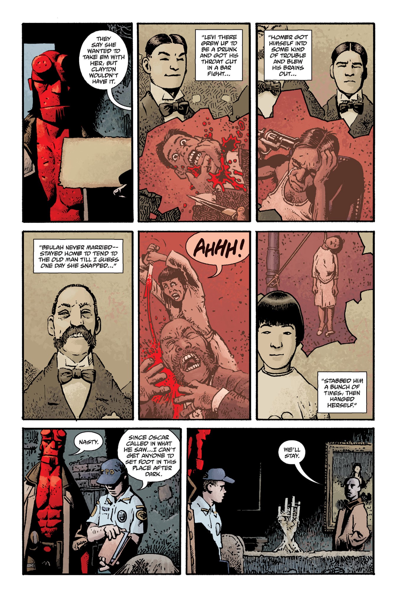 Read online B.P.R.D.: Being Human comic -  Issue # TPB - 93