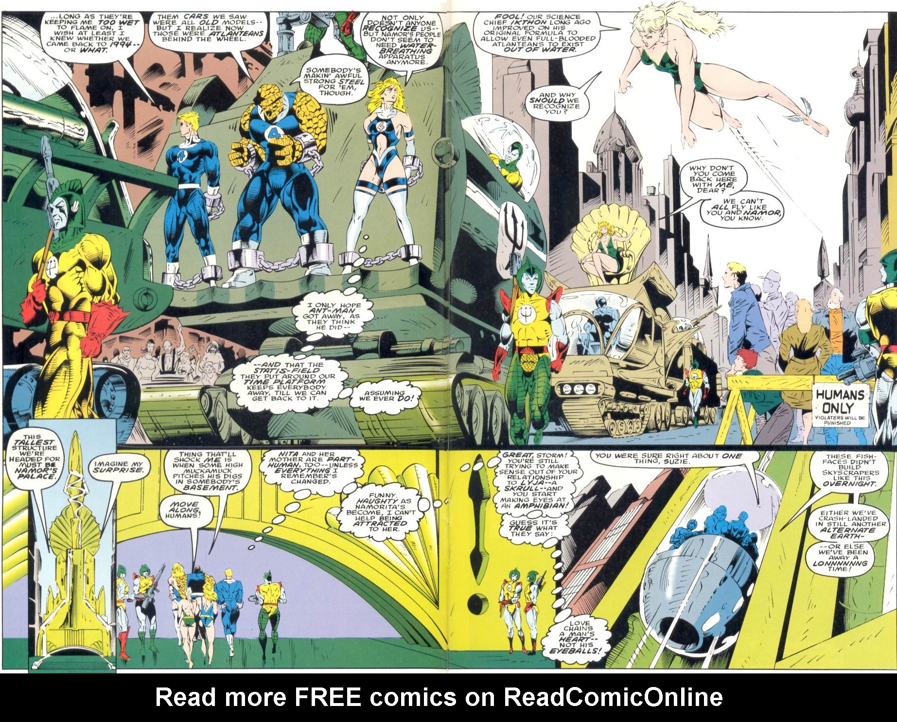 Read online Fantastic Four Unlimited comic -  Issue #6 - 12