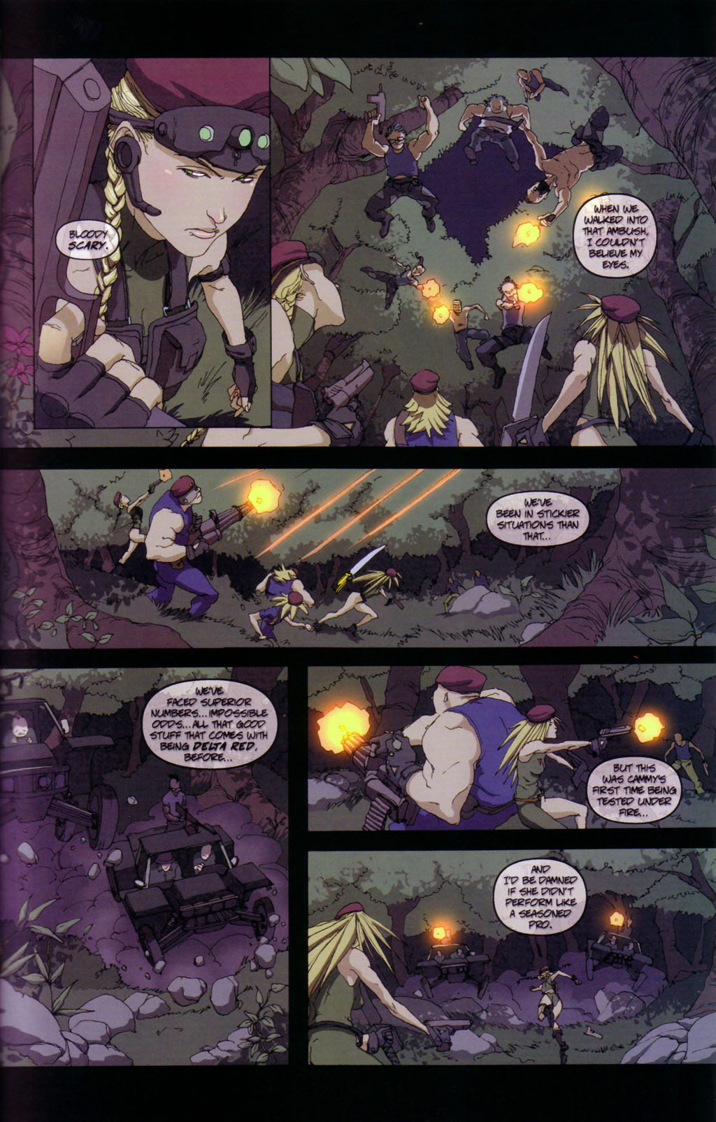 Read online Street Fighter (2003) comic -  Issue #12 - 24