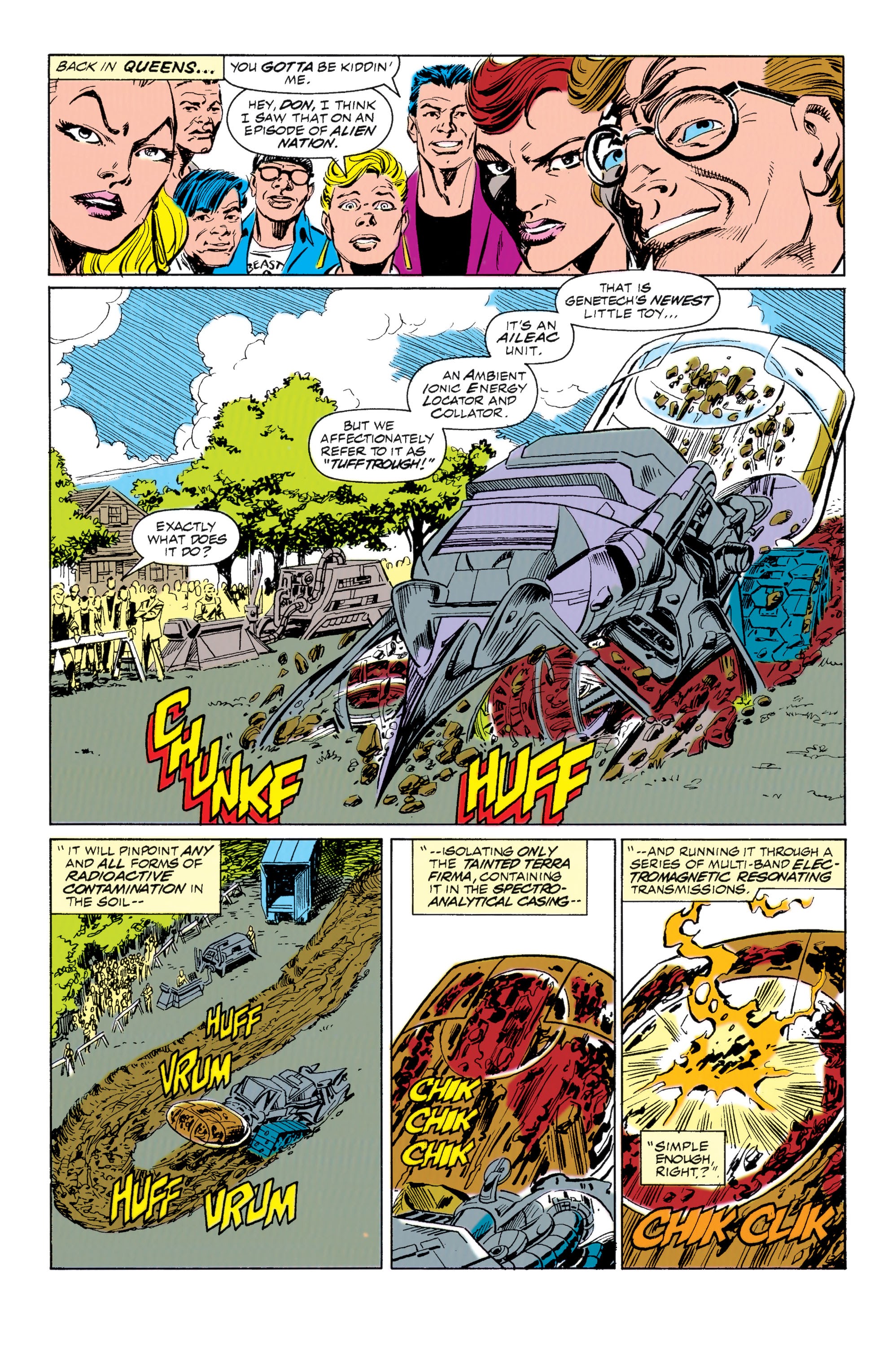 Read online The New Warriors comic -  Issue #1 - 10