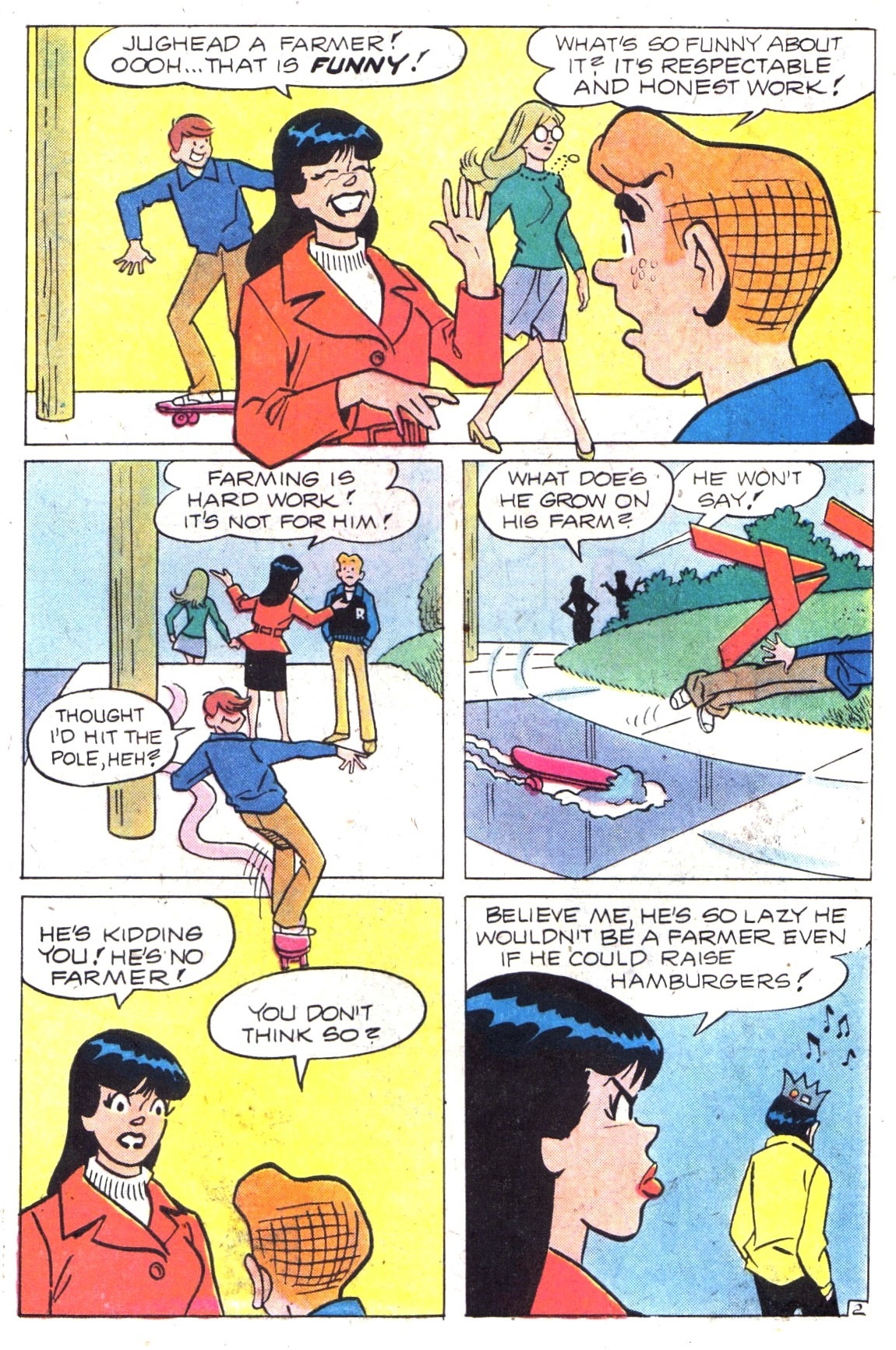Read online Jughead (1965) comic -  Issue #297 - 30