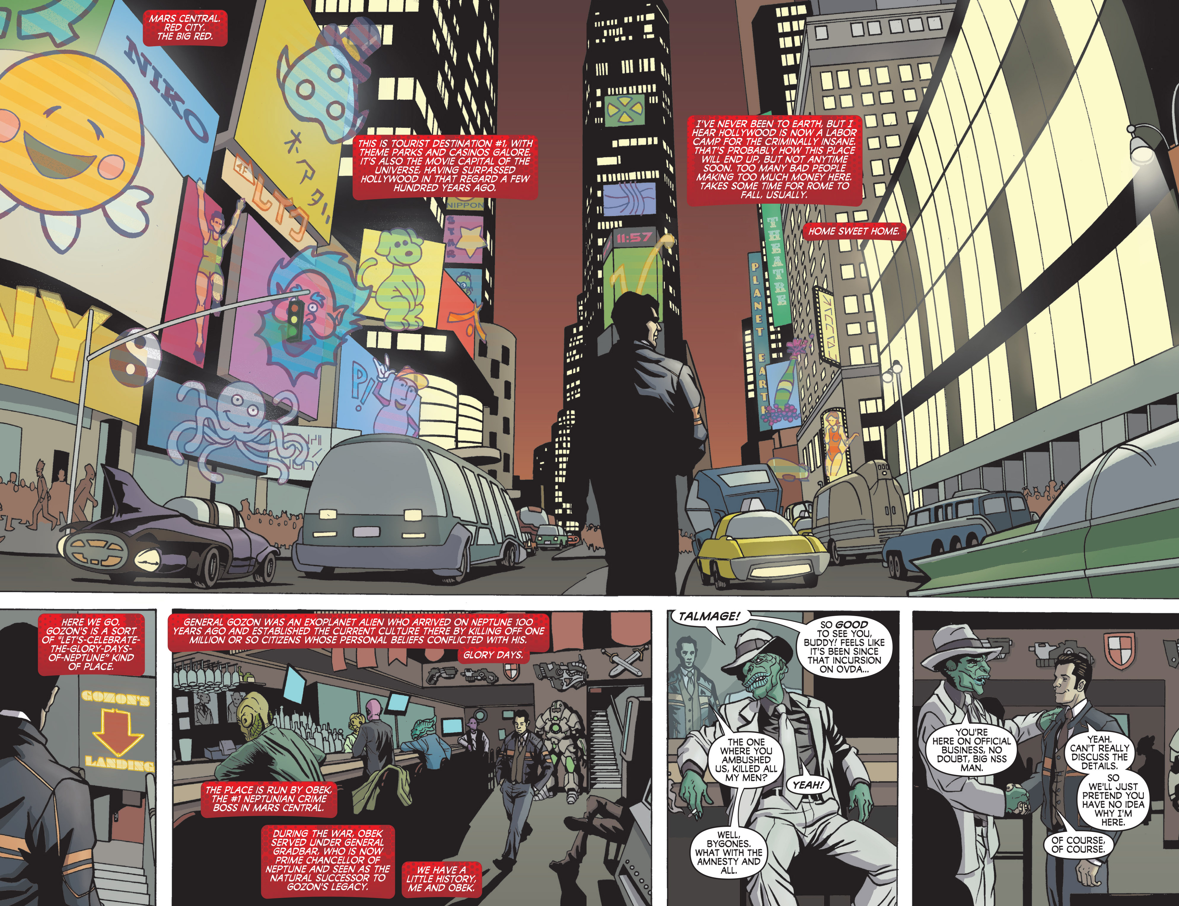 Read online Red City comic -  Issue #1 - 16