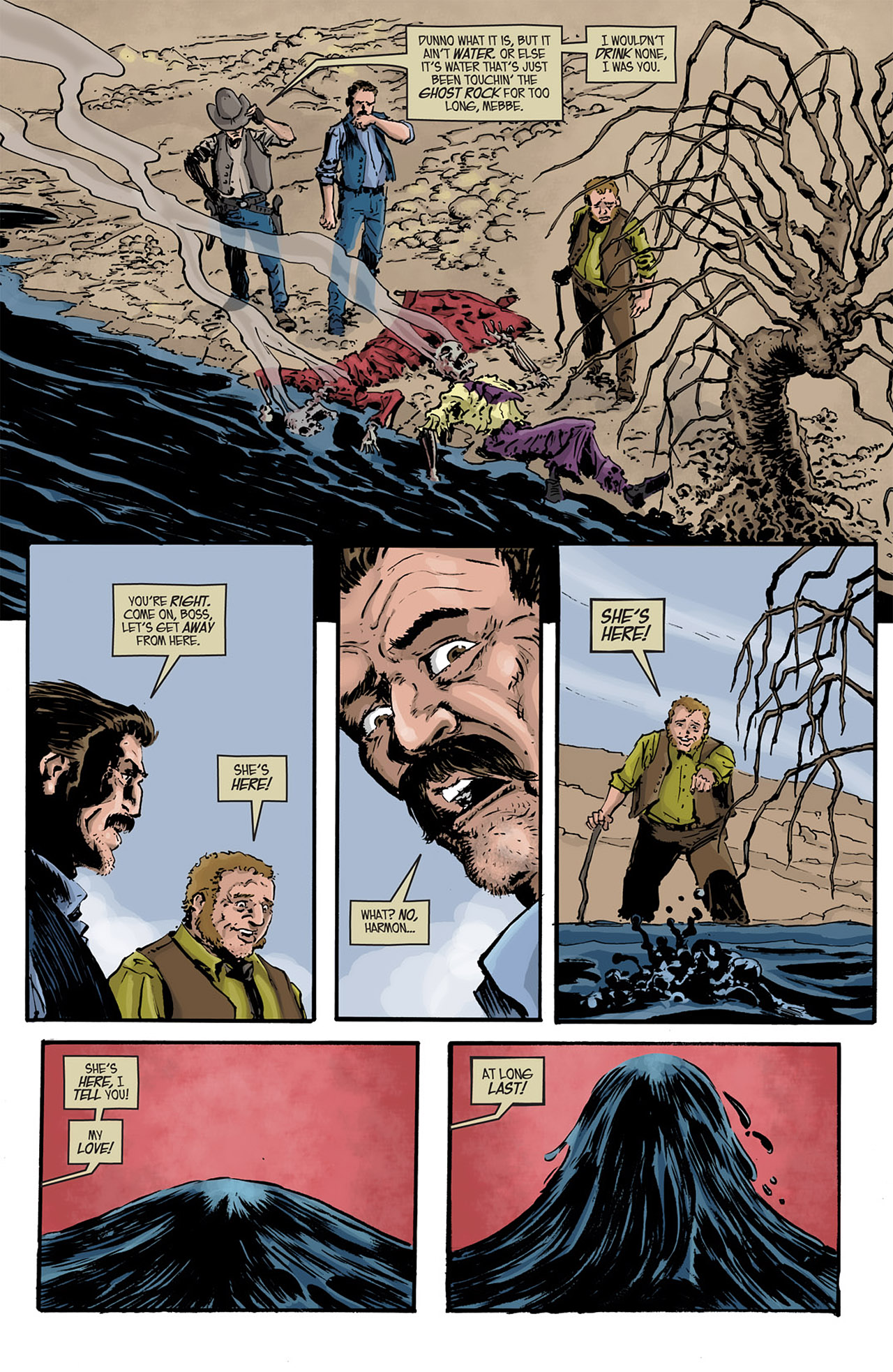 Read online Deadlands: Black Water comic -  Issue # Full - 18
