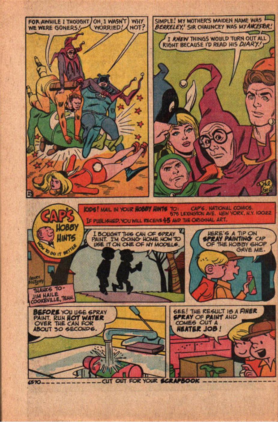 Read online The Inferior Five comic -  Issue #5 - 32